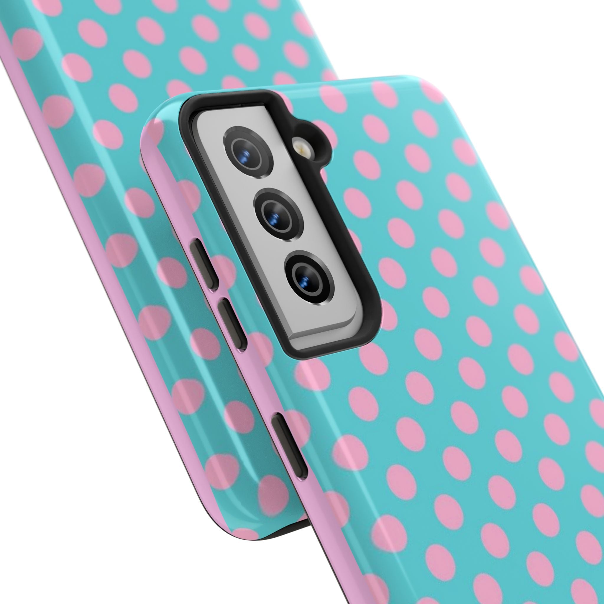 Teal and Pink Tumblr Phone Case