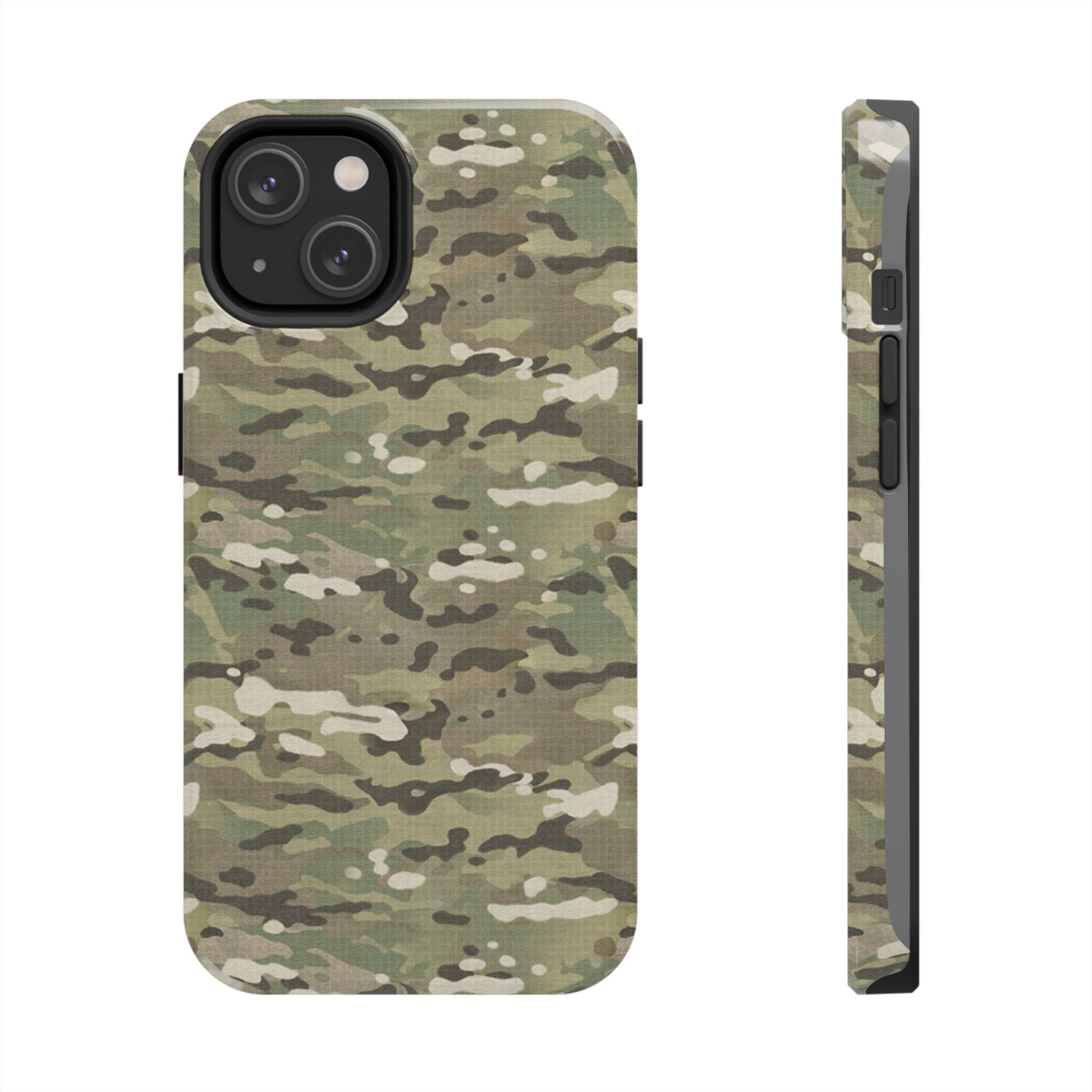 Graphic Camo Green Camouflage Pattern Phone Case