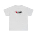 I Heart Cats (It's Humans That Annoy Me) 100% Cotton Tee