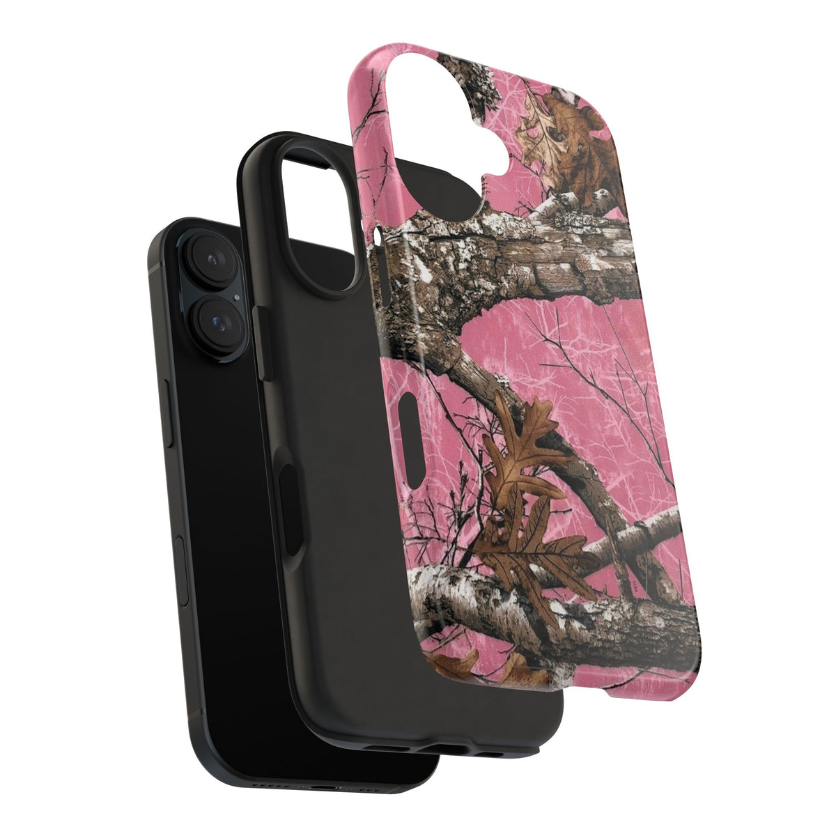 Pink Real Tree Camo Phone Case
