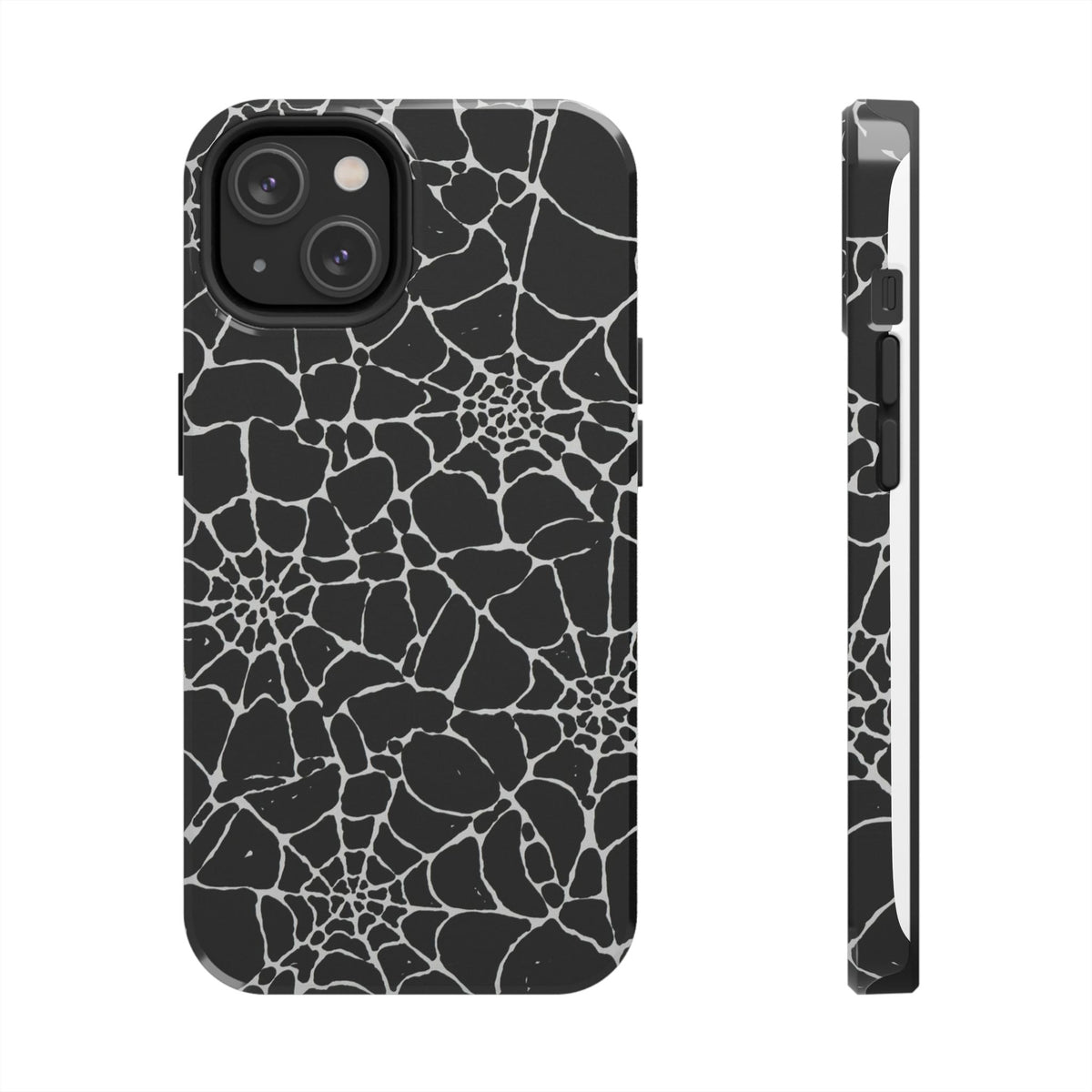 Spider Web Goth Punk Phone Case