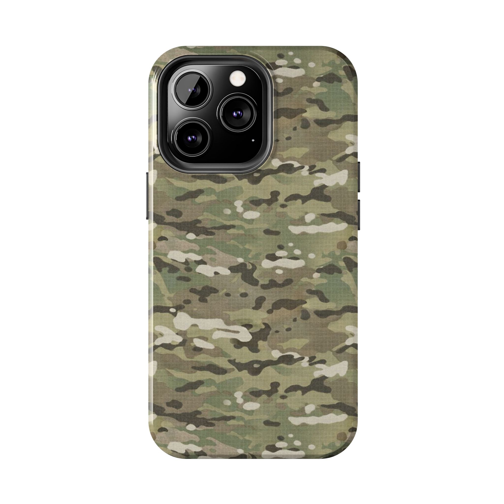 Graphic Camo Green Camouflage Pattern Phone Case