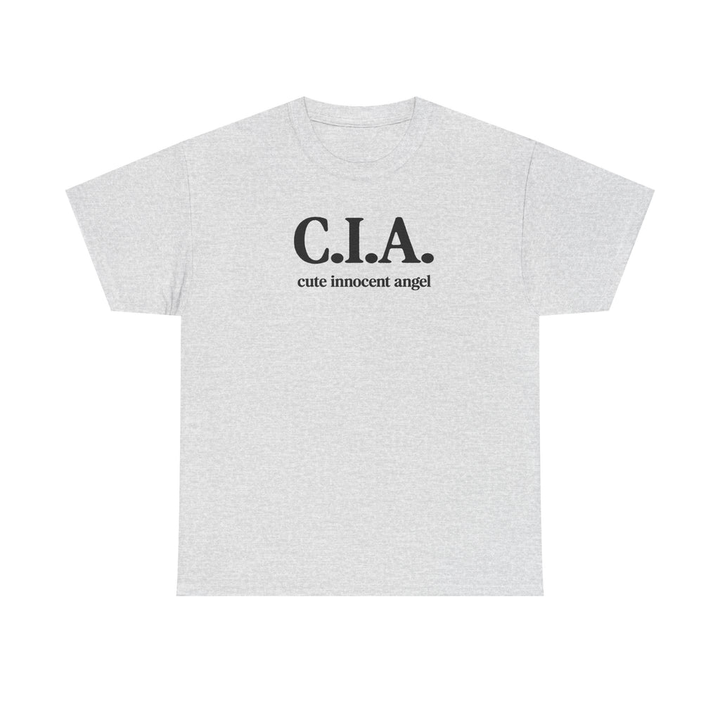 C.I.A. Cute Innocent Angel 100% Cotton Tee