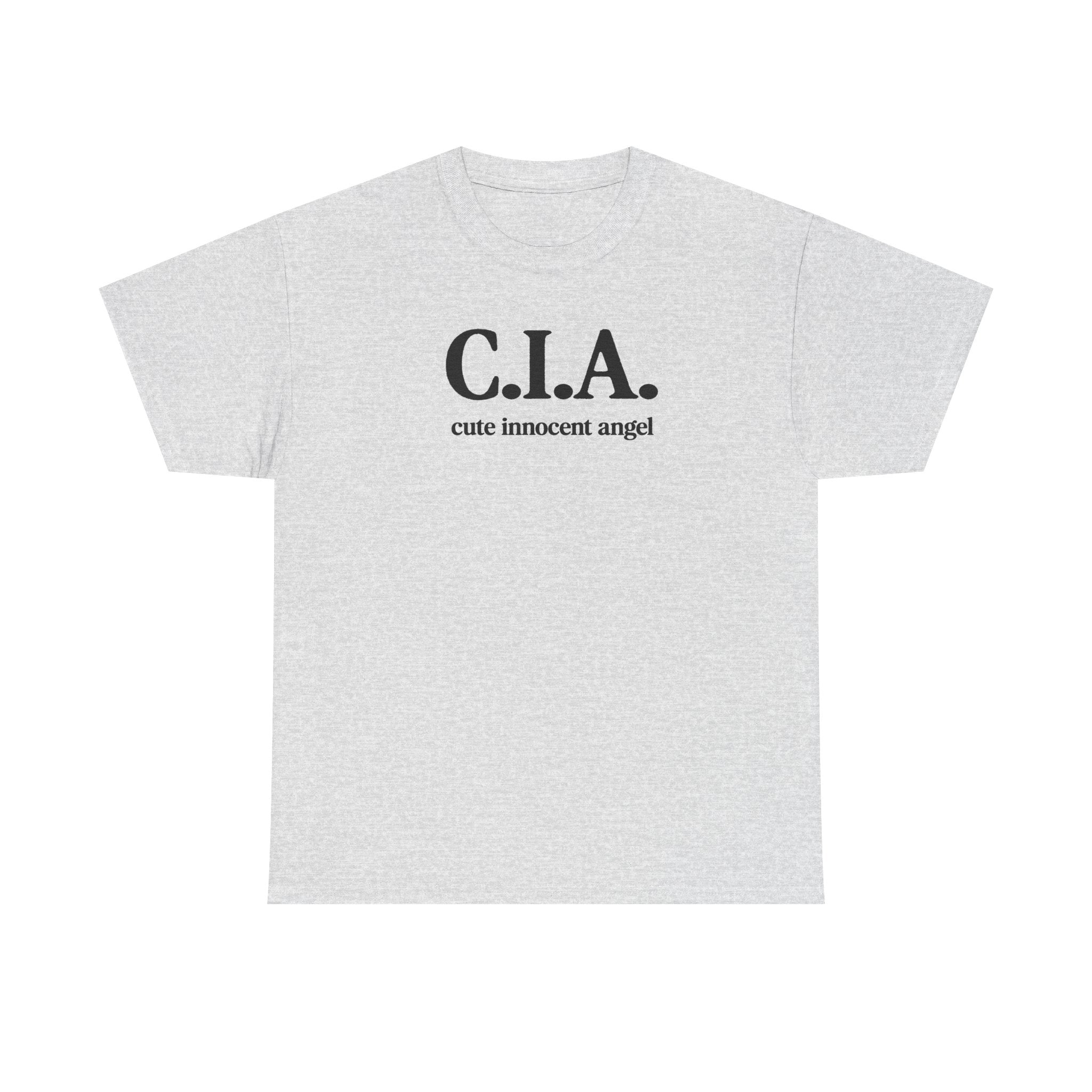 C.I.A. Cute Innocent Angel 100% Cotton Tee