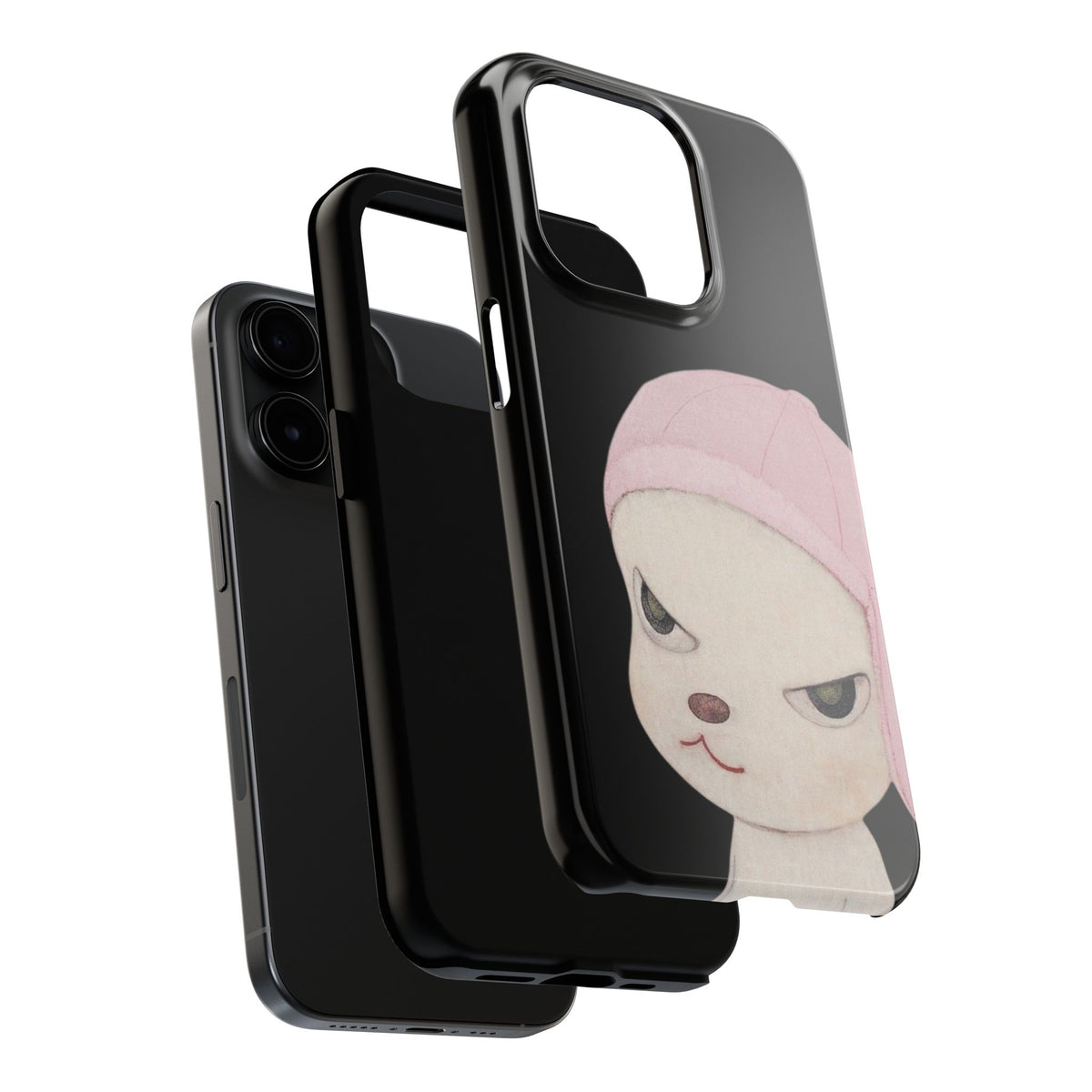 Pouty Dog Nara Phone Case  - Tough Impact-Resistant Case