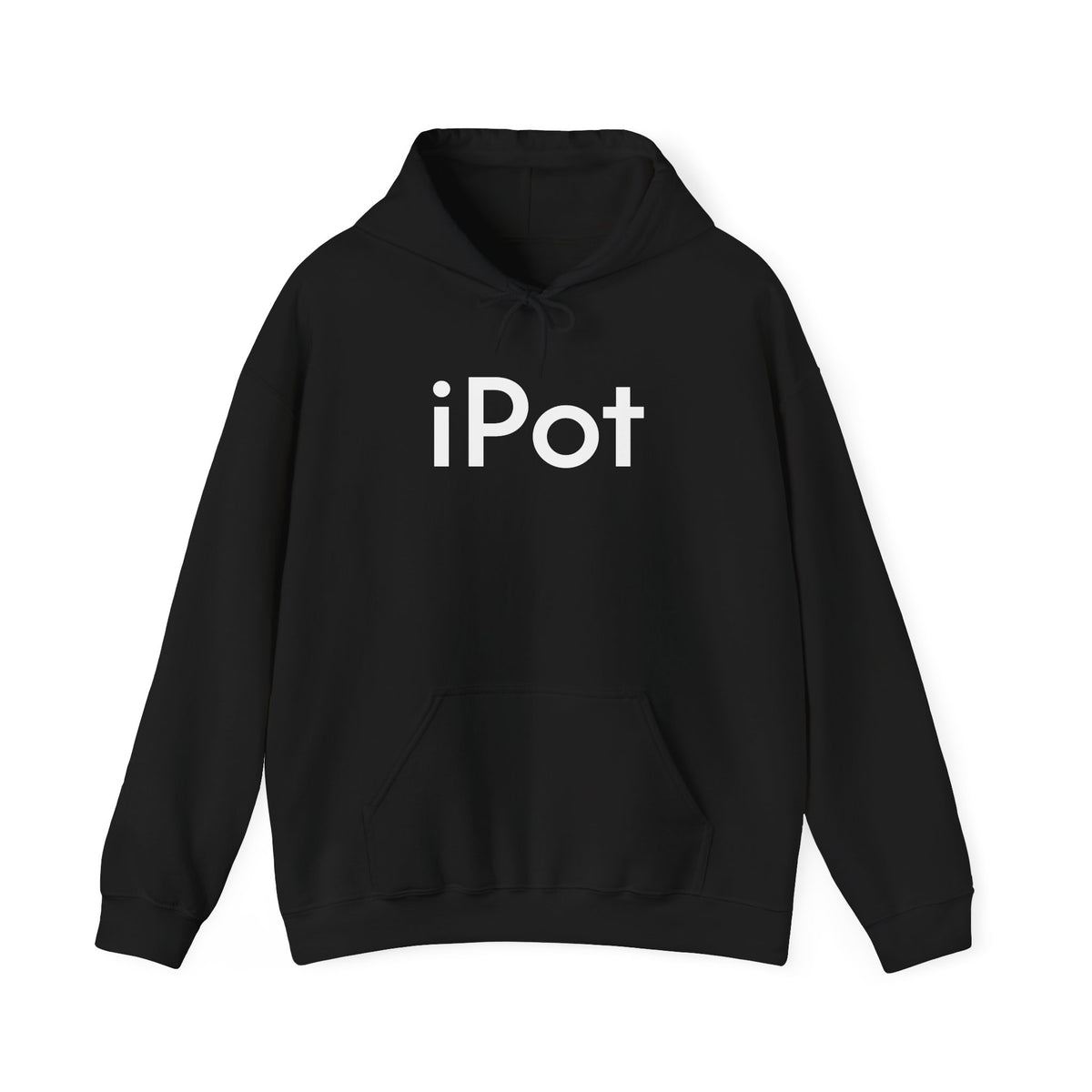 iPot Slushy Noobz Funny Spoof iPod Martin and Hamzah i pot hoodie Unisex Heavy Blend Hooded Sweatshirt