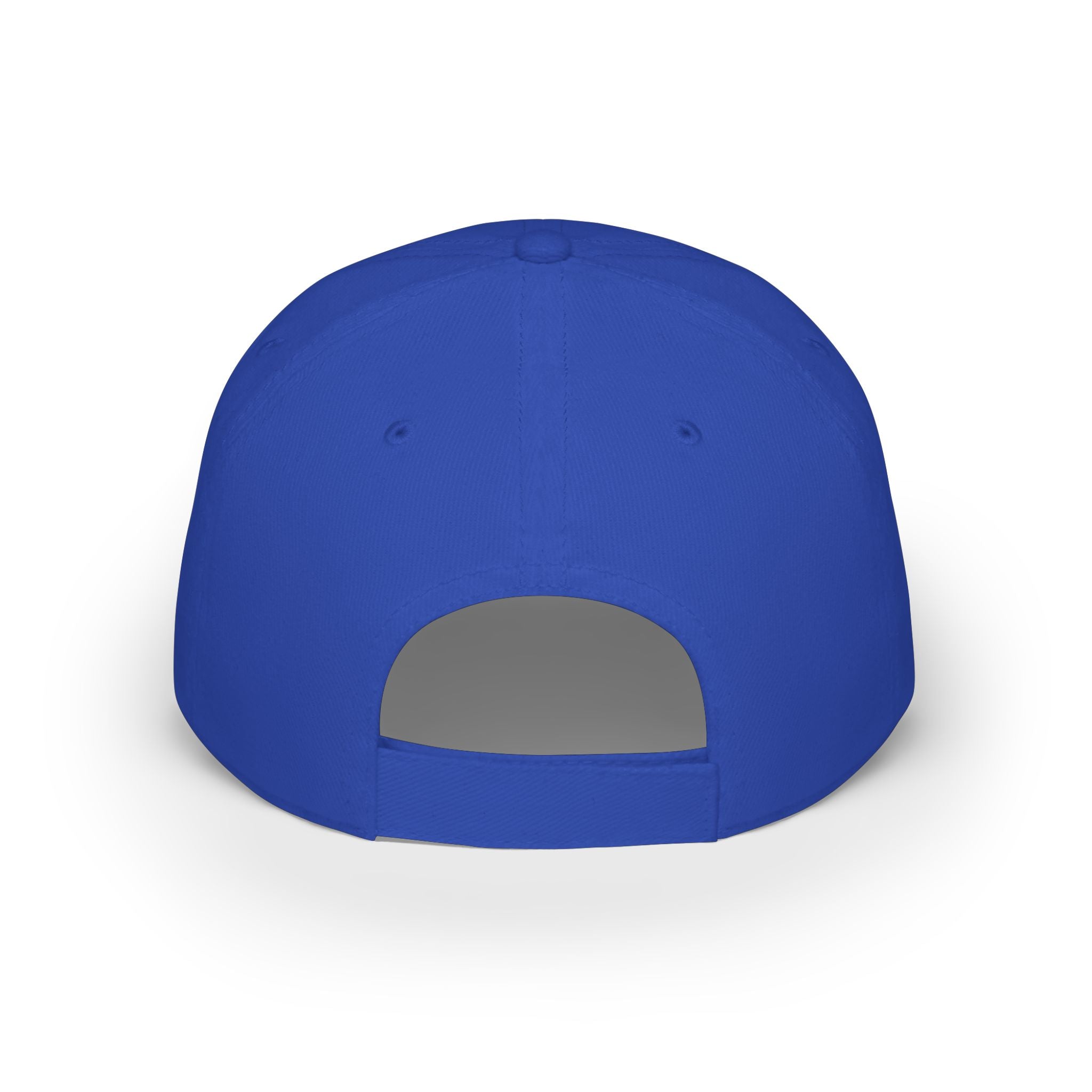 Log Off Peace Sign (White Text) Low Profile Baseball Cap