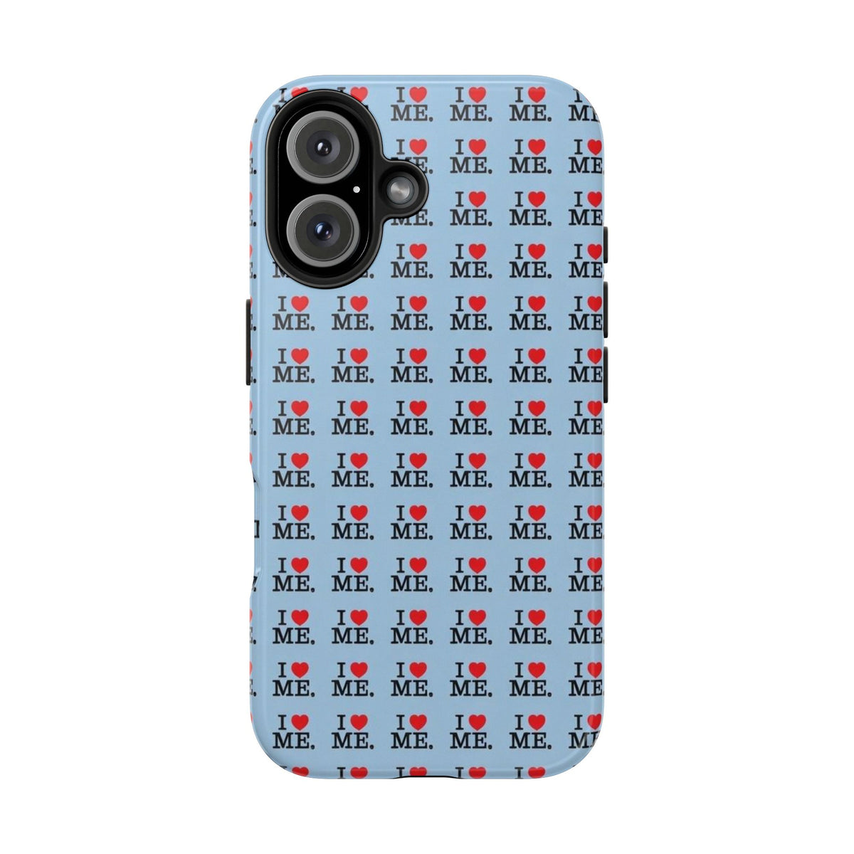 I <3 Me Baby Blue Phone Case