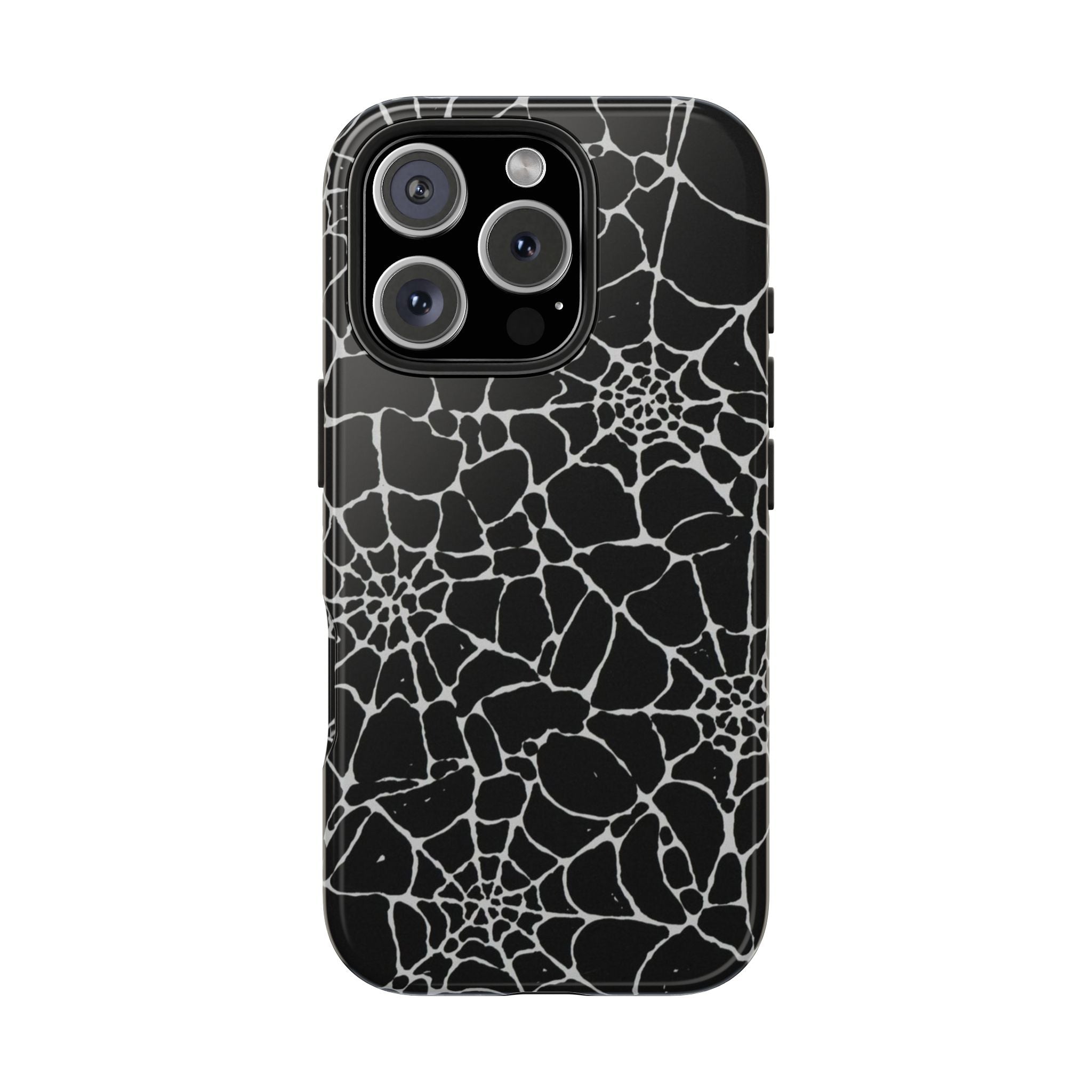 Spider Web Goth Punk Phone Case