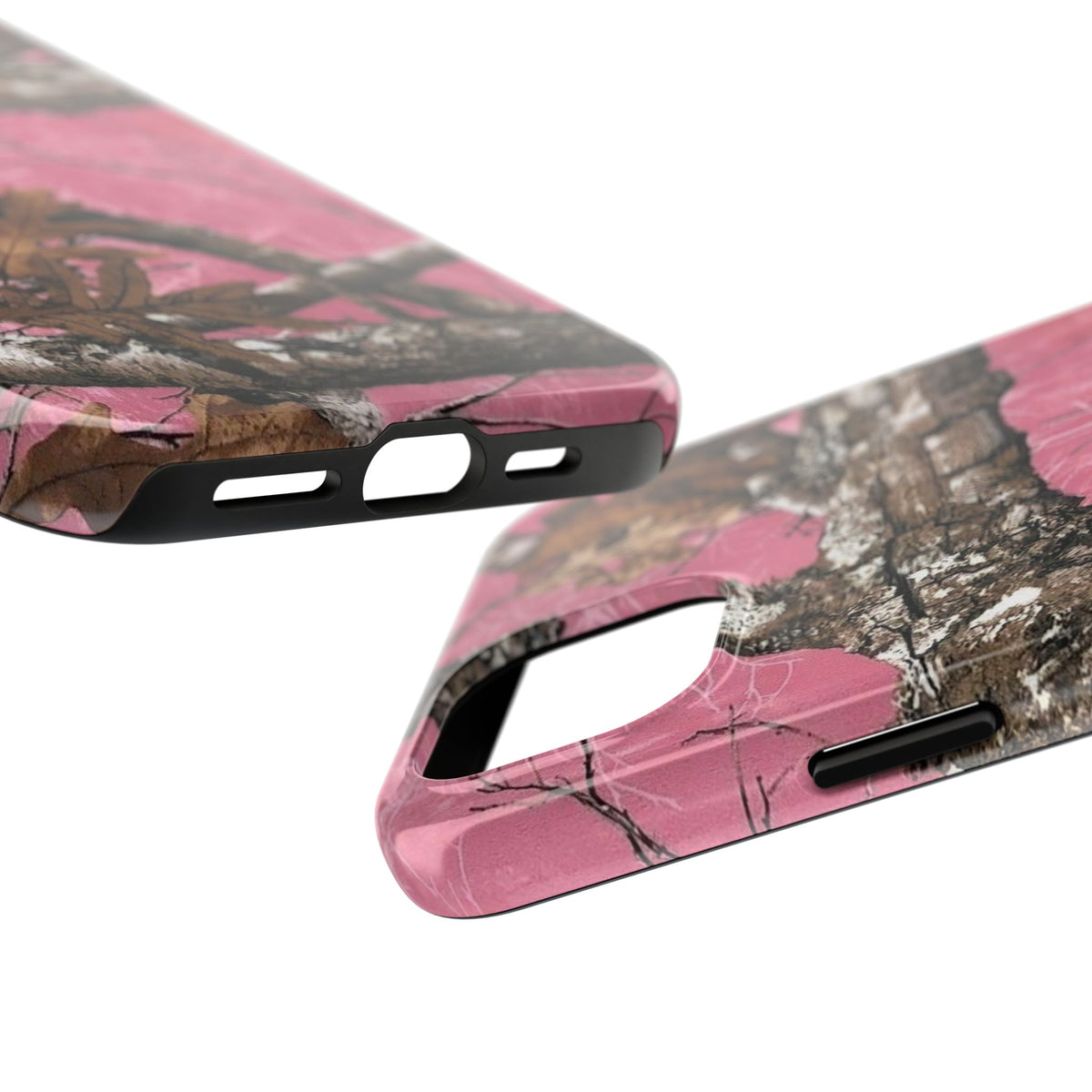 Pink Real Tree Camo Phone Case