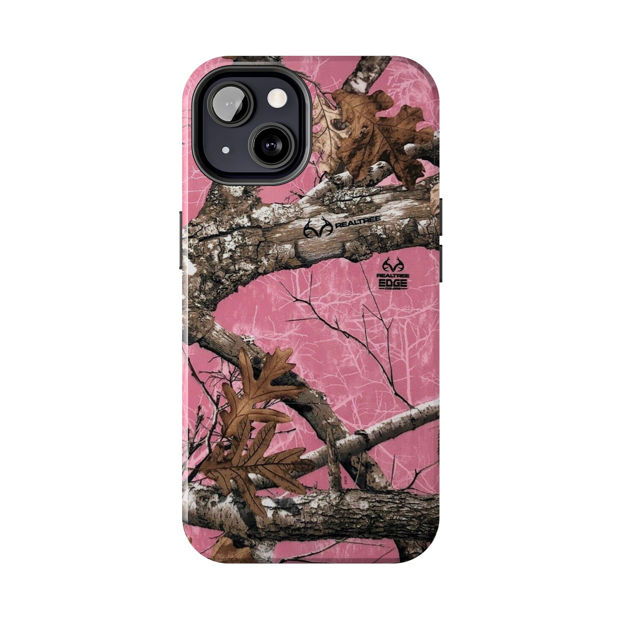 Pink Camo Real Tree Phone Case  - Tough Impact-Resistant Case