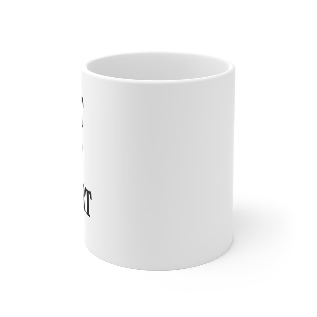 HOT AND SMART - Cute Gift Mug 11oz