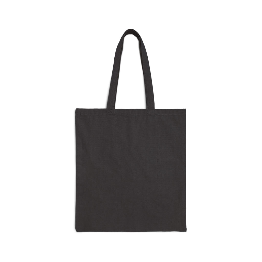 NO WAR JUST PEACE Cotton Canvas Tote Bag