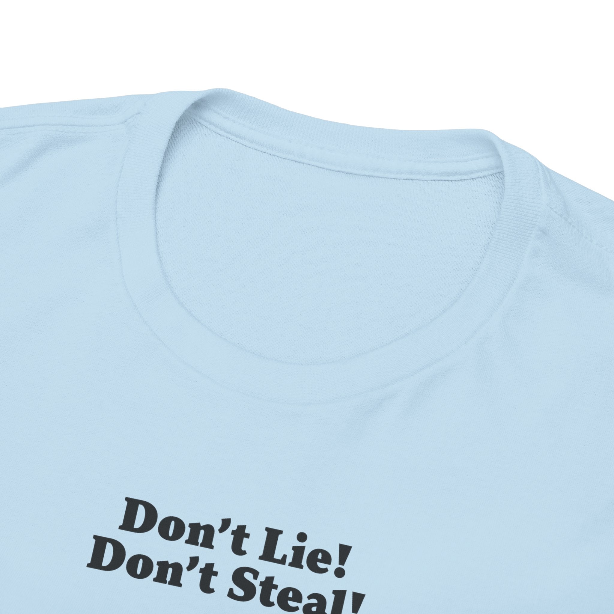 The government hates the competition! Unisex 100% Cotton Tee