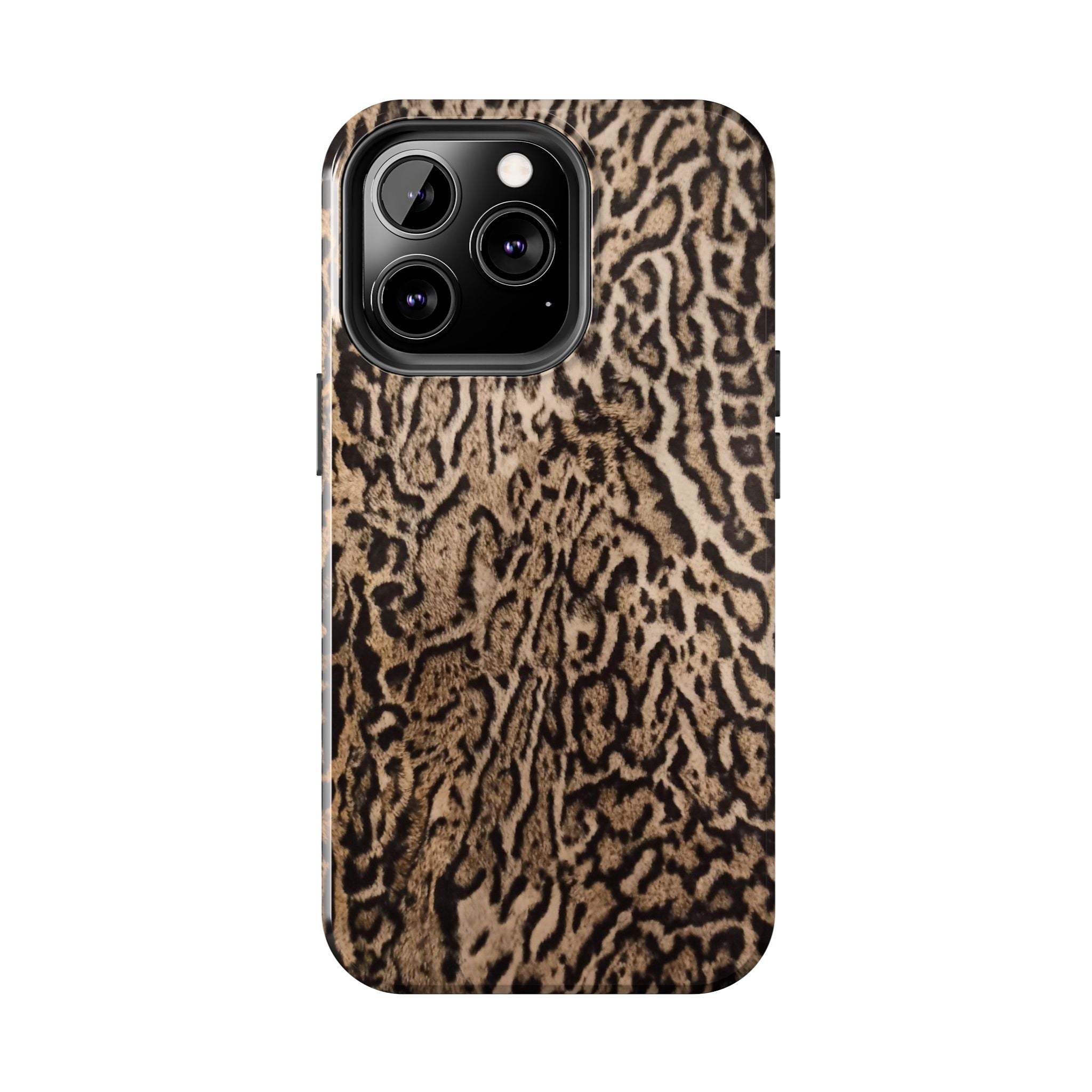 Light Cheetah Leopard Phone Case  - Tough Impact-Resistant Case