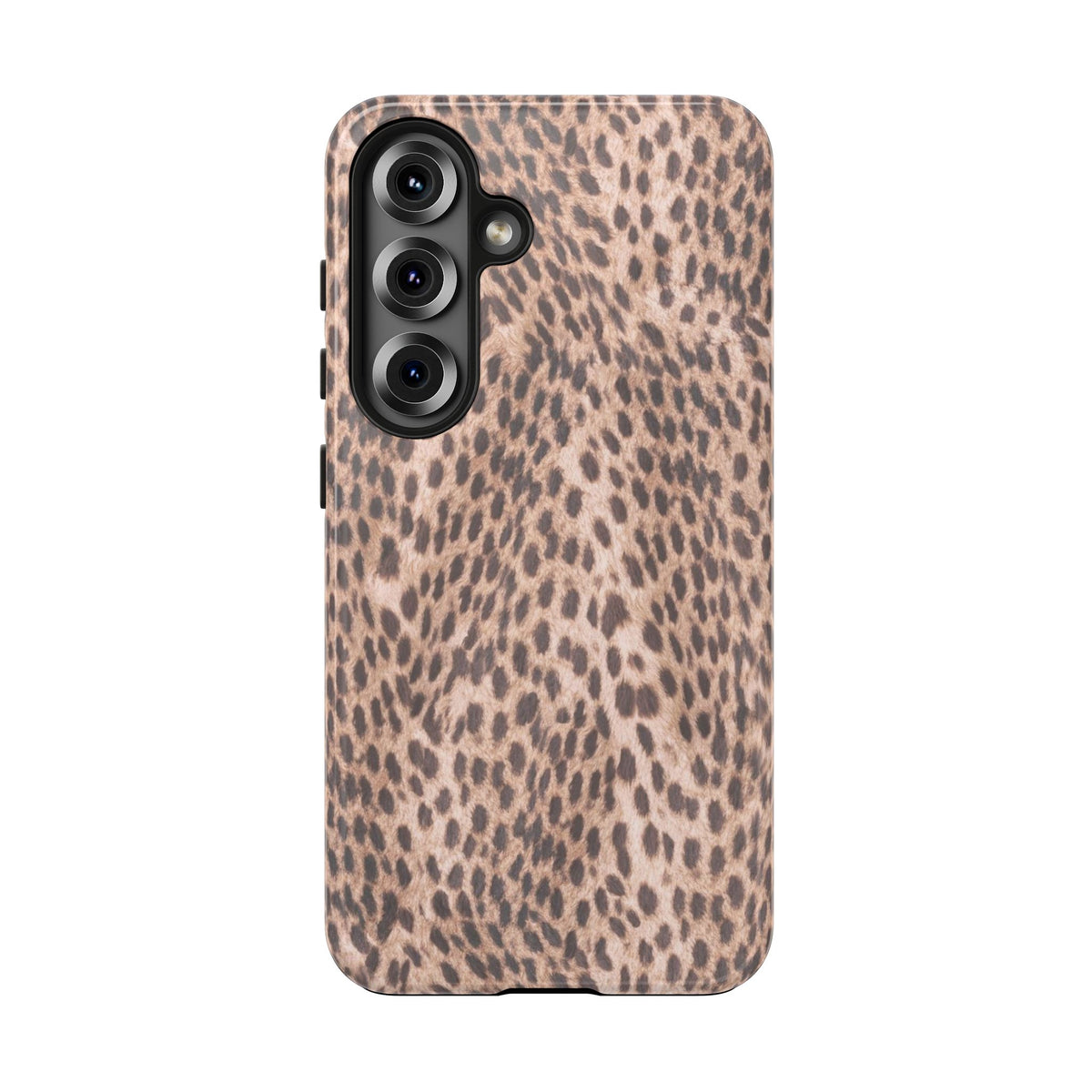 Classy Cheetah Fawn Leopard Phone Case
