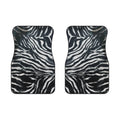Zebra Car Floor Mats (2x Front)