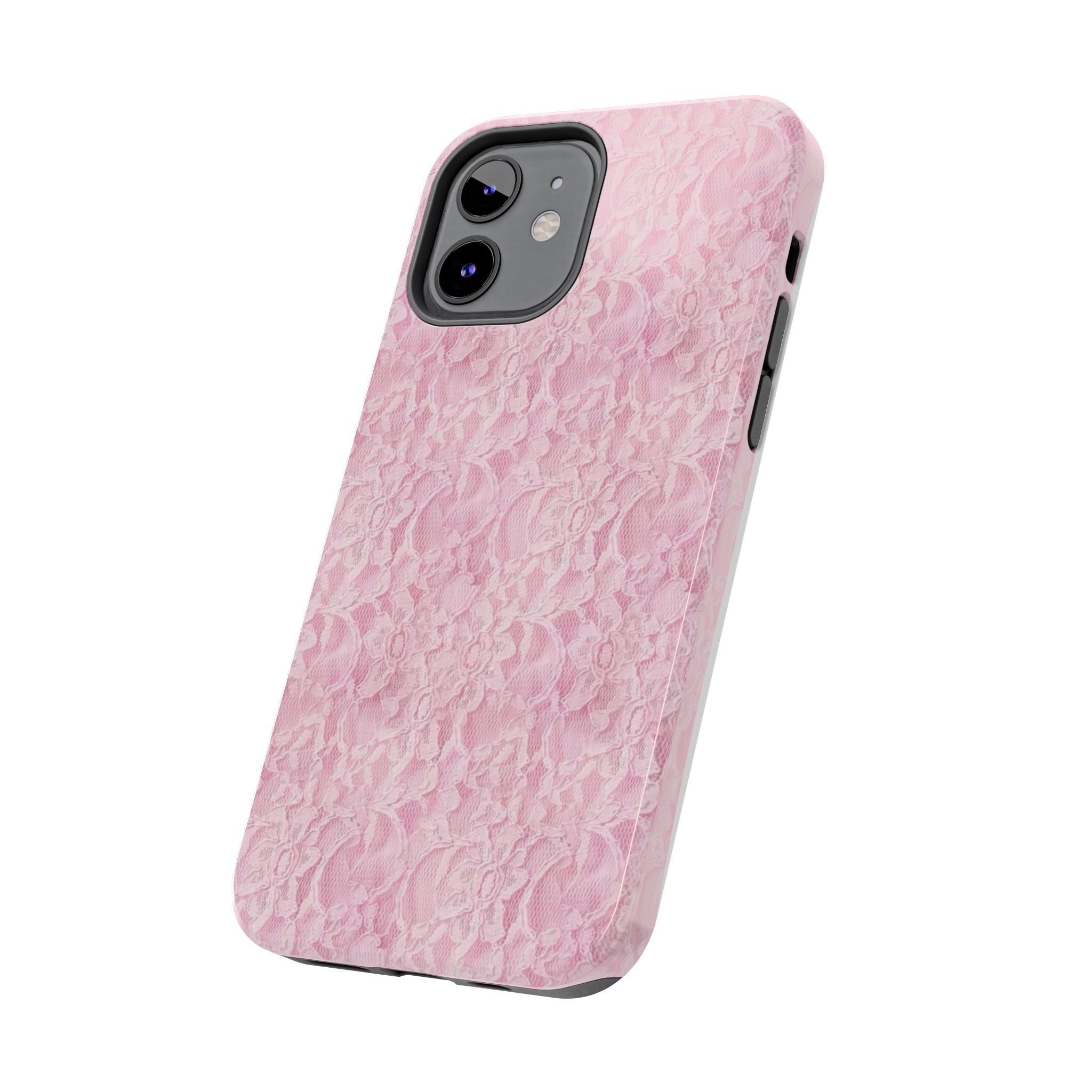Pink Lace Phone Case