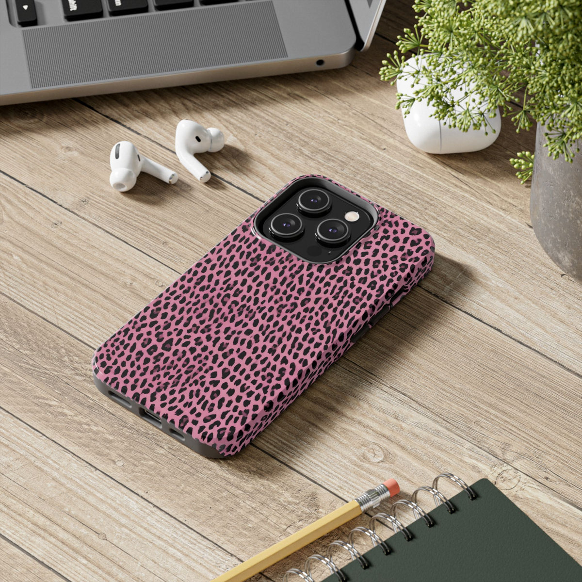 Chic Cheetah Leopard Phone Case  - Tough Impact-Resistant Case