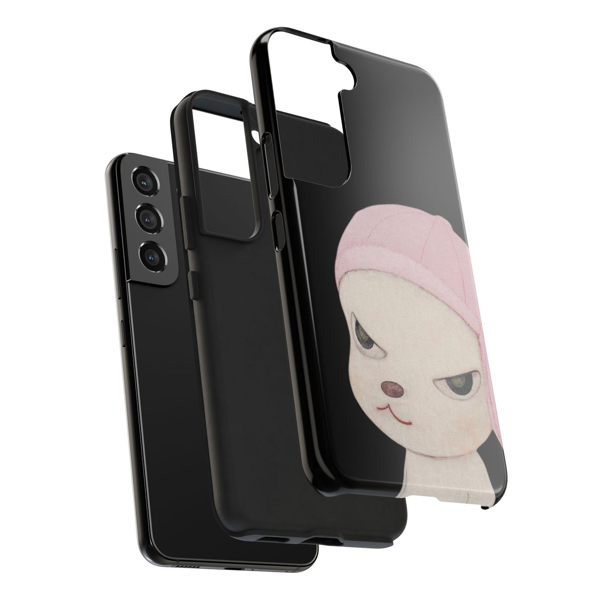 Pouty Dog Nara Phone Case  - Tough Impact-Resistant Case