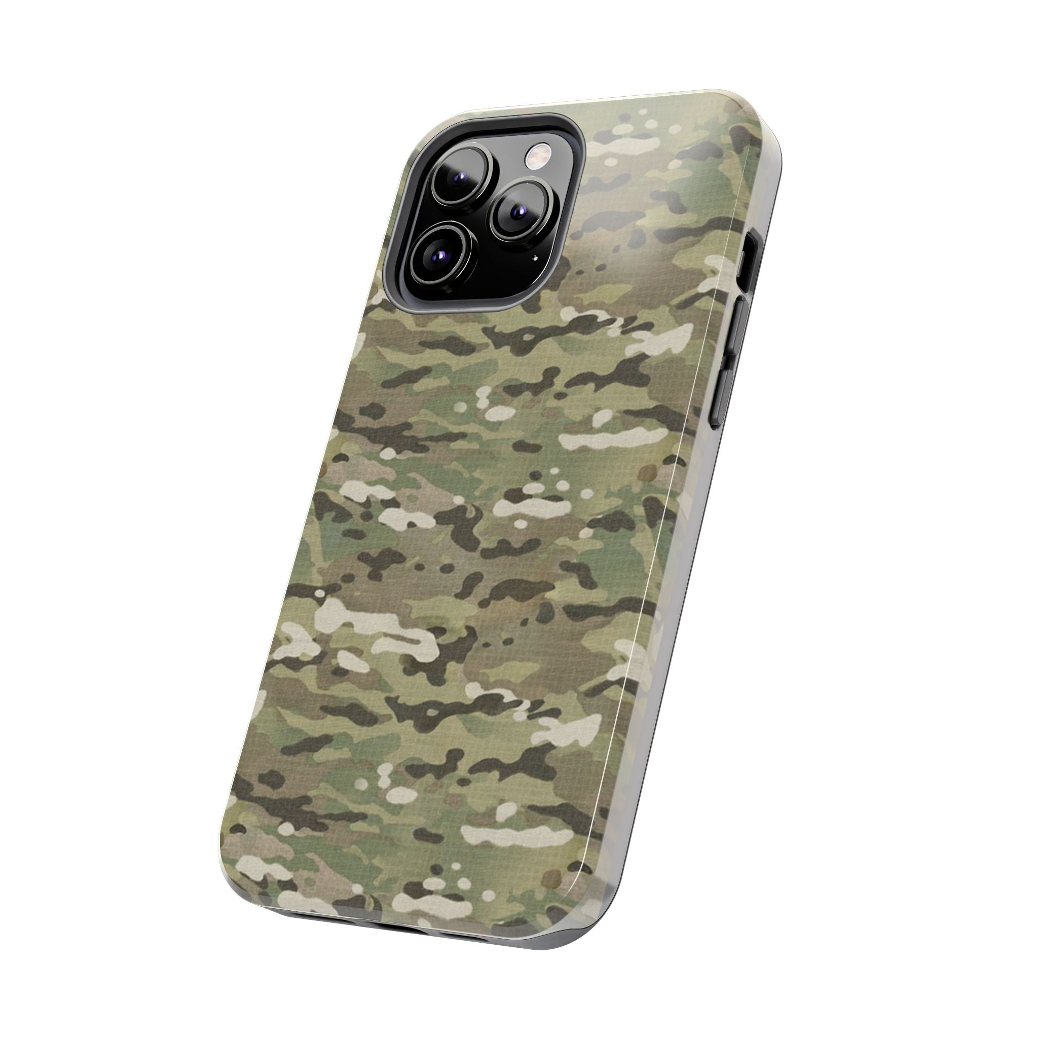 Graphic Camo Green Camouflage Pattern Phone Case