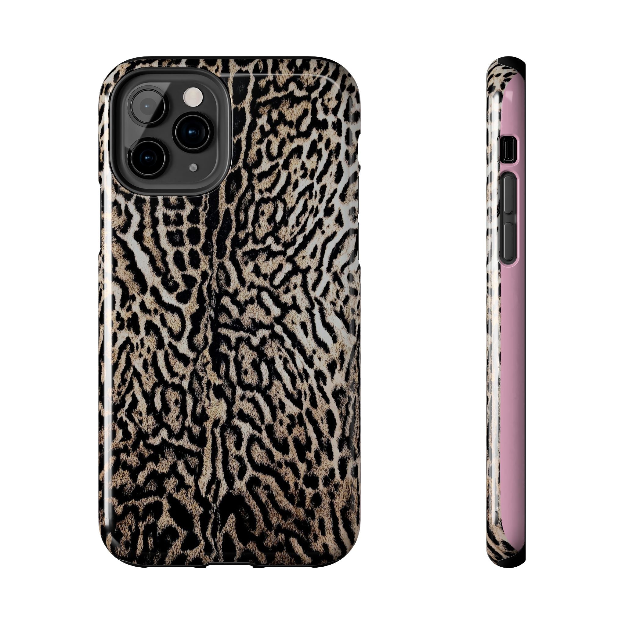 Classic Leopard Cheetah Photo Print Phone Case  - Tough Impact-Resistant Case