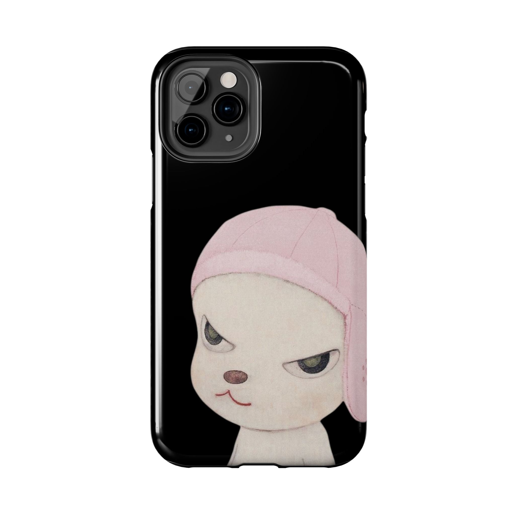 Pouty Dog Nara Phone Case  - Tough Impact-Resistant Case
