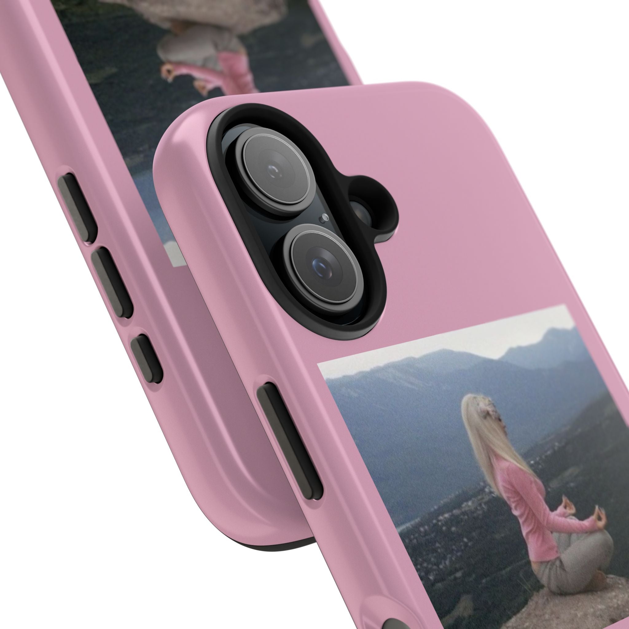Manifestation Yoga Girl Manifesting Meme Phone Case