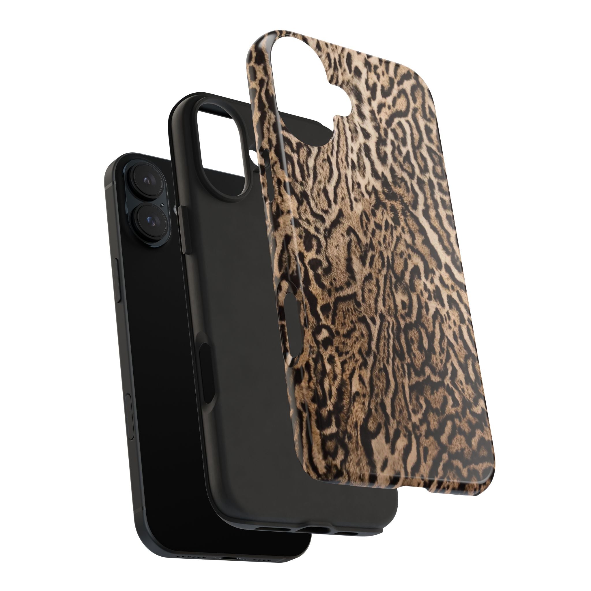 Light Cheetah Leopard Phone Case  - Tough Impact-Resistant Case