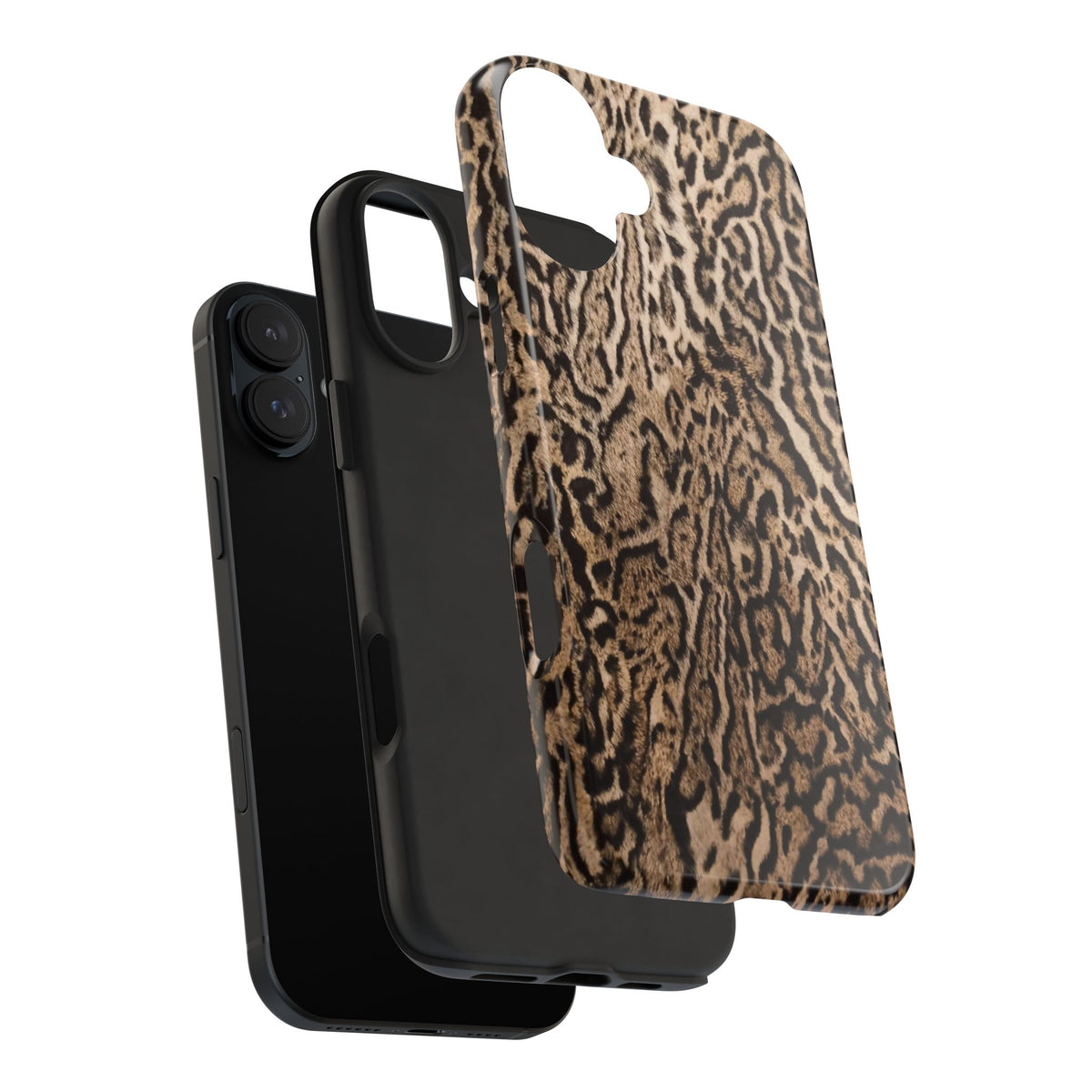 Light Cheetah Leopard Phone Case  - Tough Impact-Resistant Case