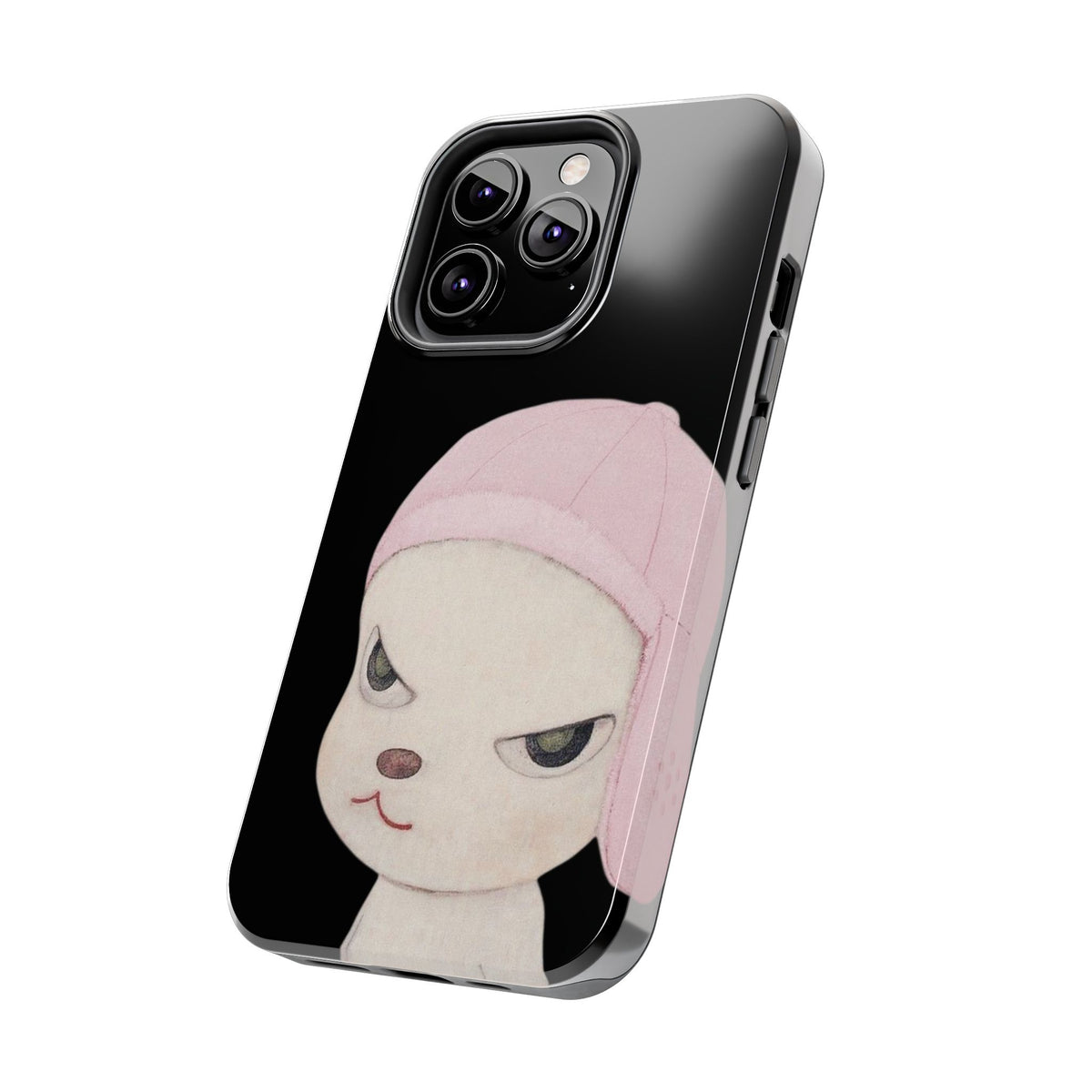 Pouty Dog Nara Phone Case  - Tough Impact-Resistant Case