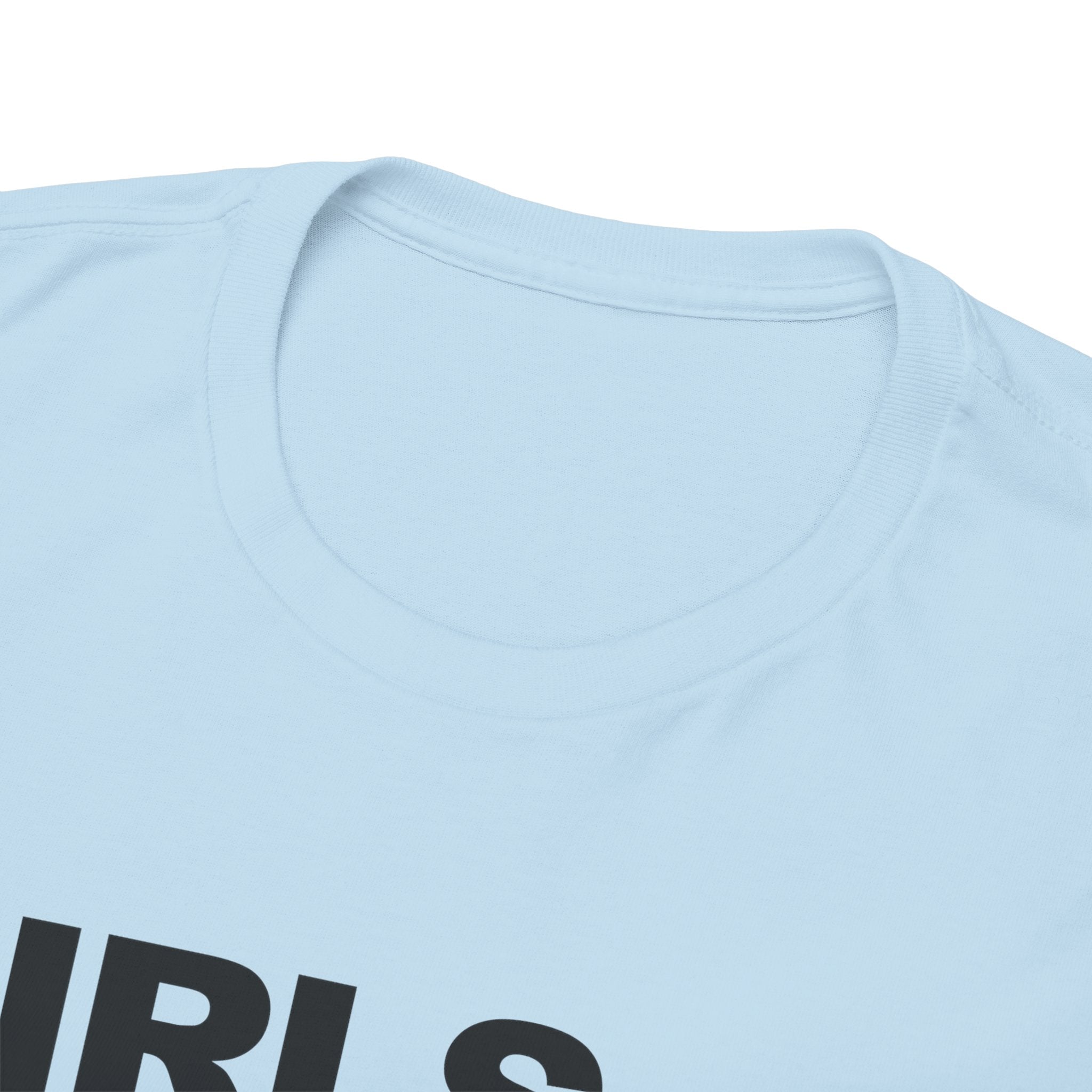 GIRLS <3 TECHNO Unisex Heavy 100% Cotton Tee