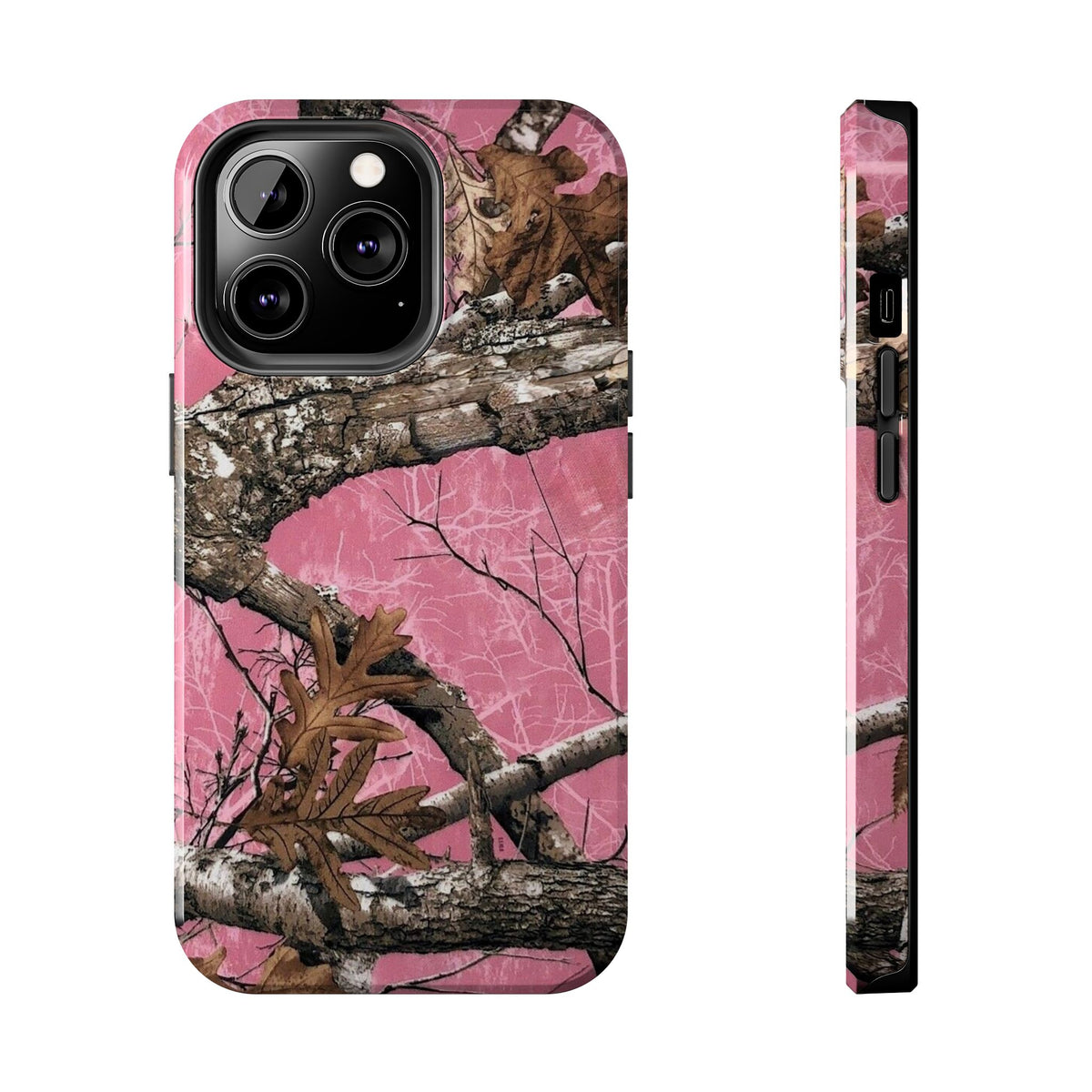 Pink Real Tree Camo Phone Case