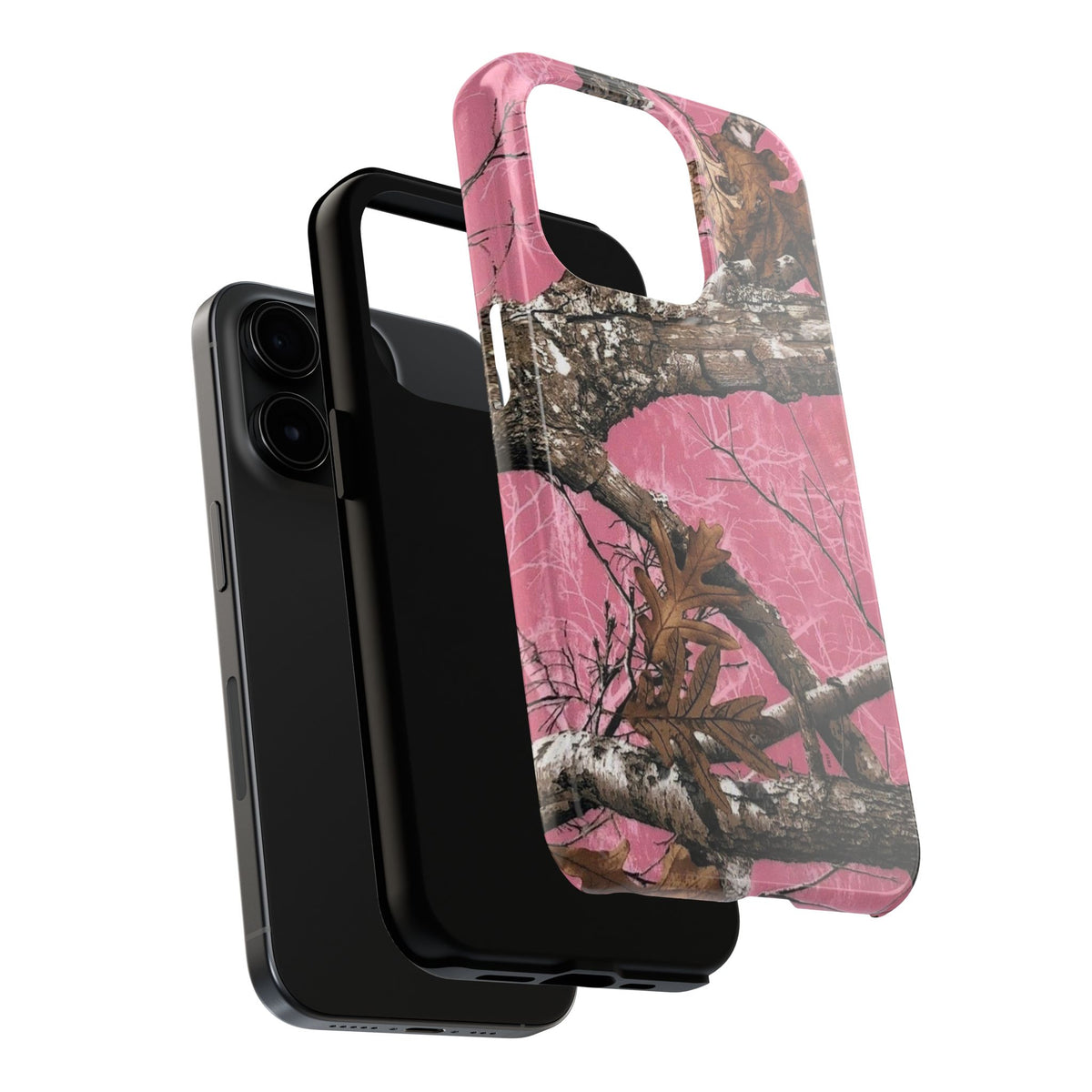 Pink Real Tree Camo Phone Case