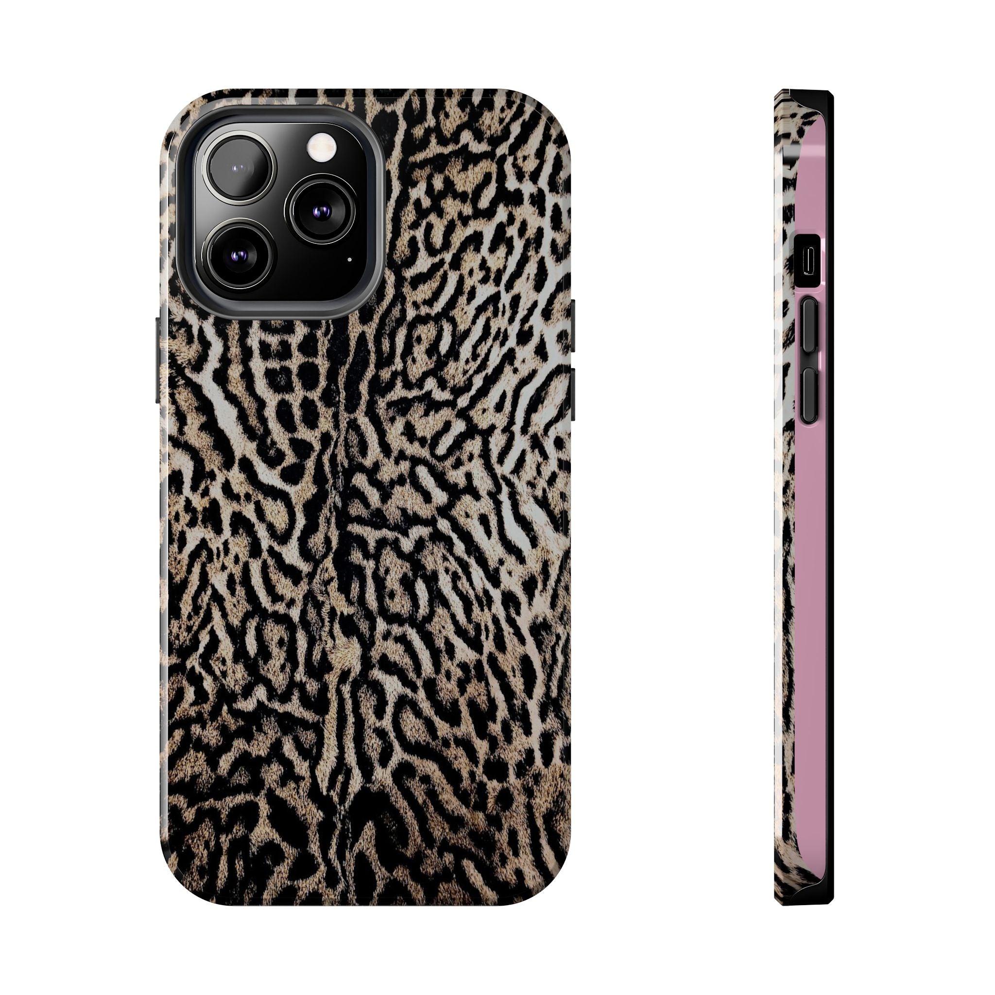 Classic Leopard Cheetah Photo Print Phone Case  - Tough Impact-Resistant Case