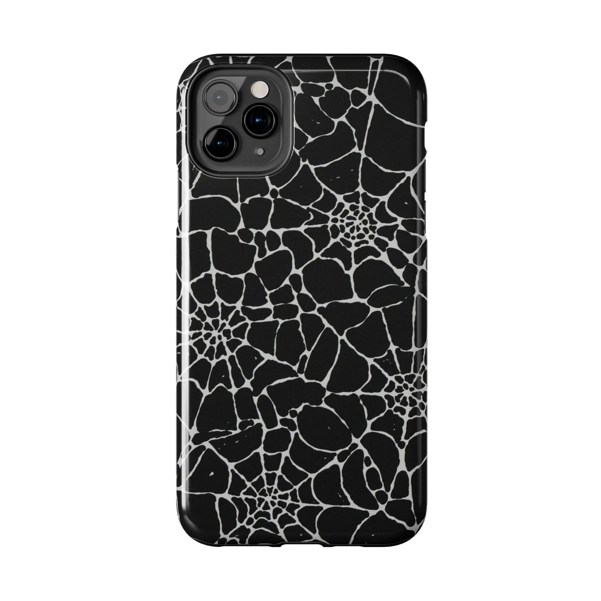 Spider Web Goth Punk Phone Case