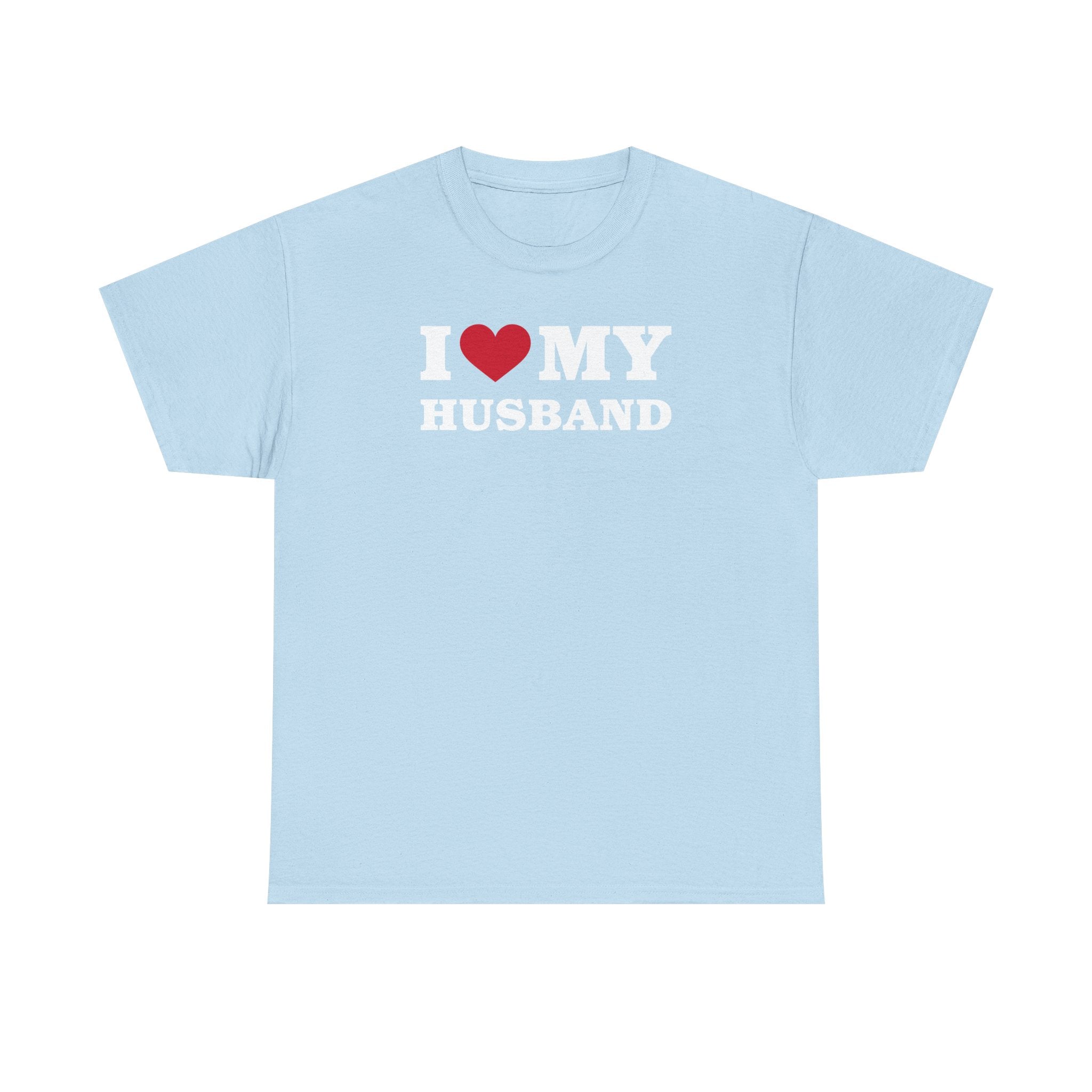 I Heart My Husband 100% Cotton Tee