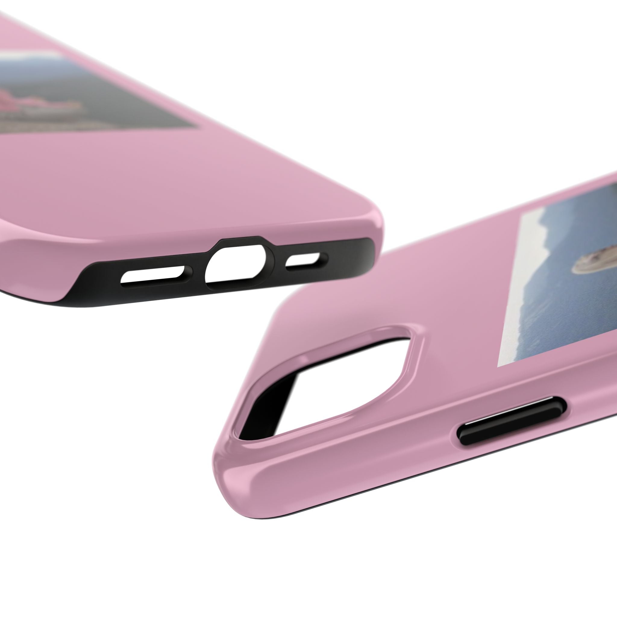Manifestation Yoga Girl Manifesting Meme Phone Case