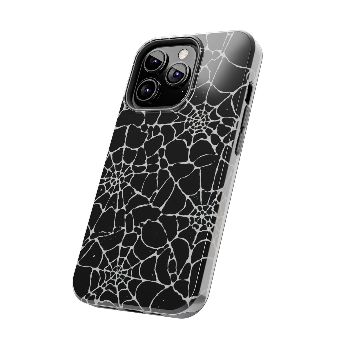 Spider Web Goth Punk Phone Case