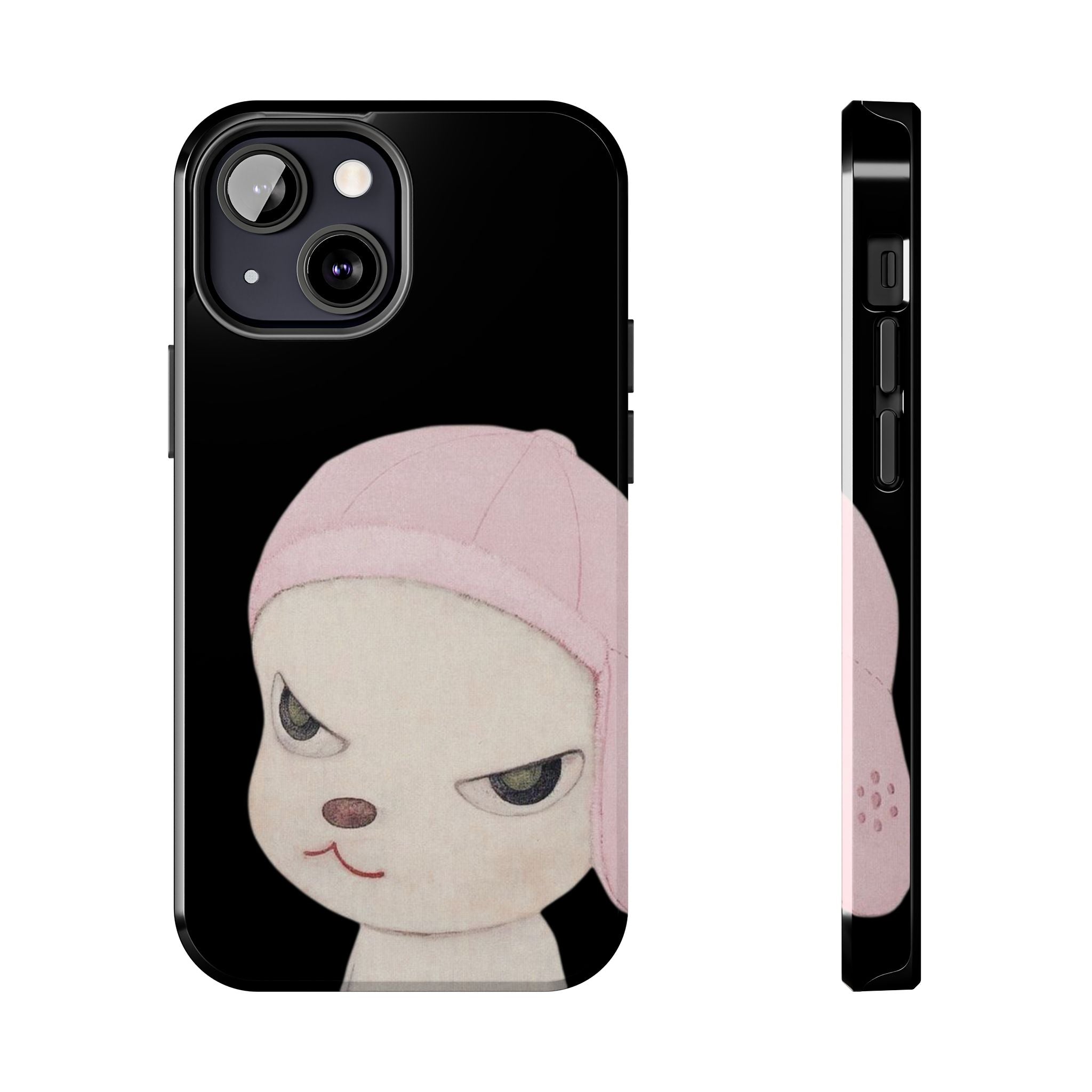 Pouty Dog Nara Phone Case  - Tough Impact-Resistant Case