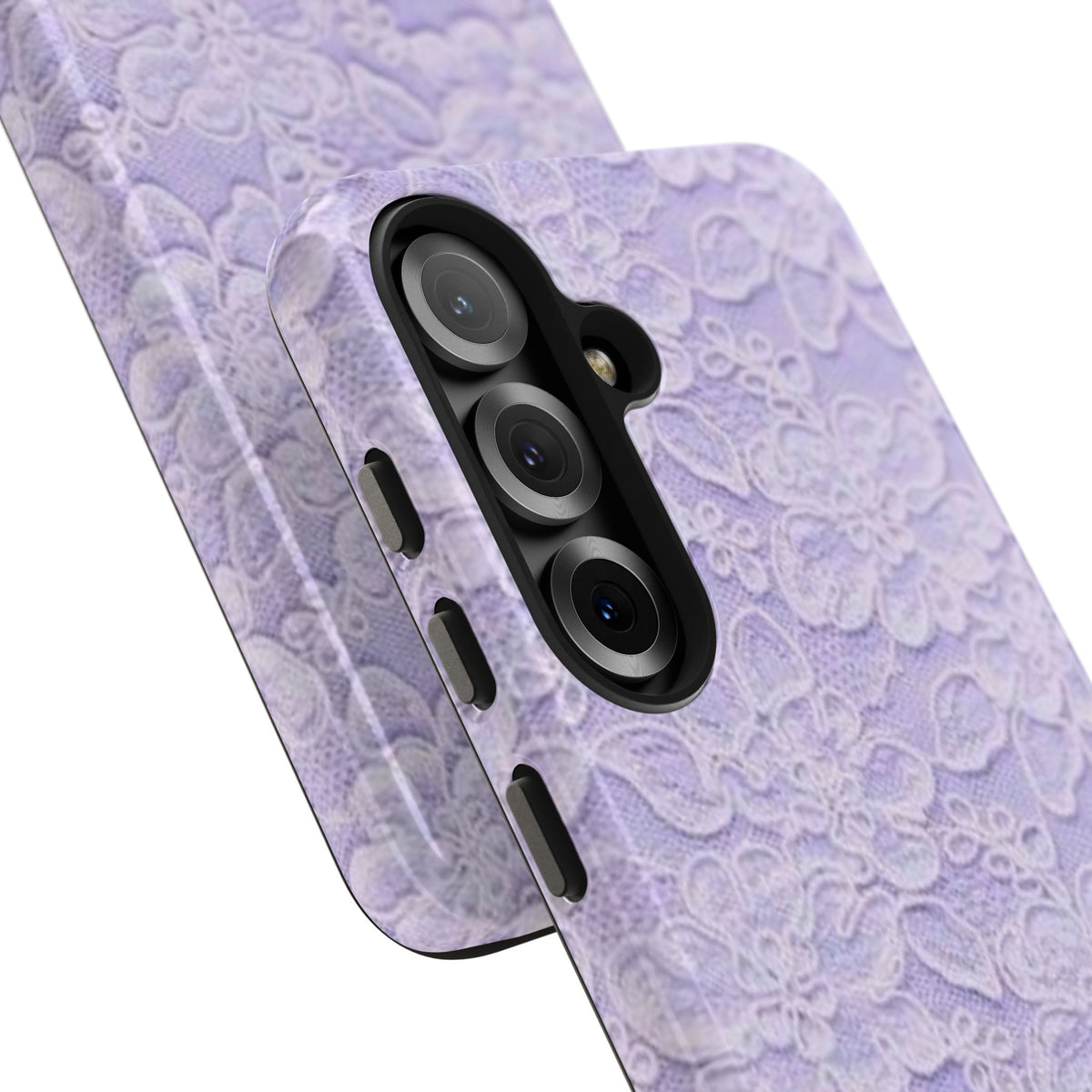 Purple Lace Cute Coquette Phone Case