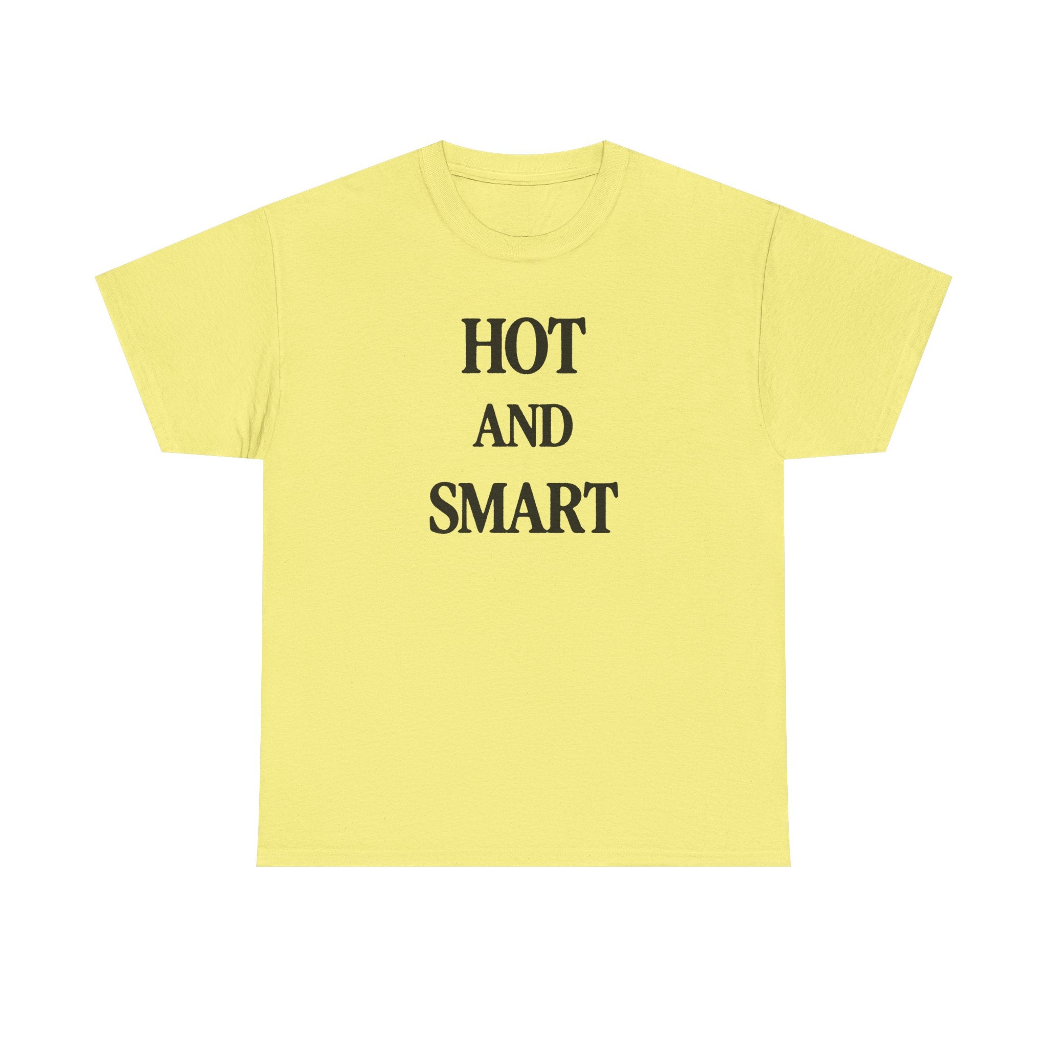 HOT AND SMART 100% Cotton Tee