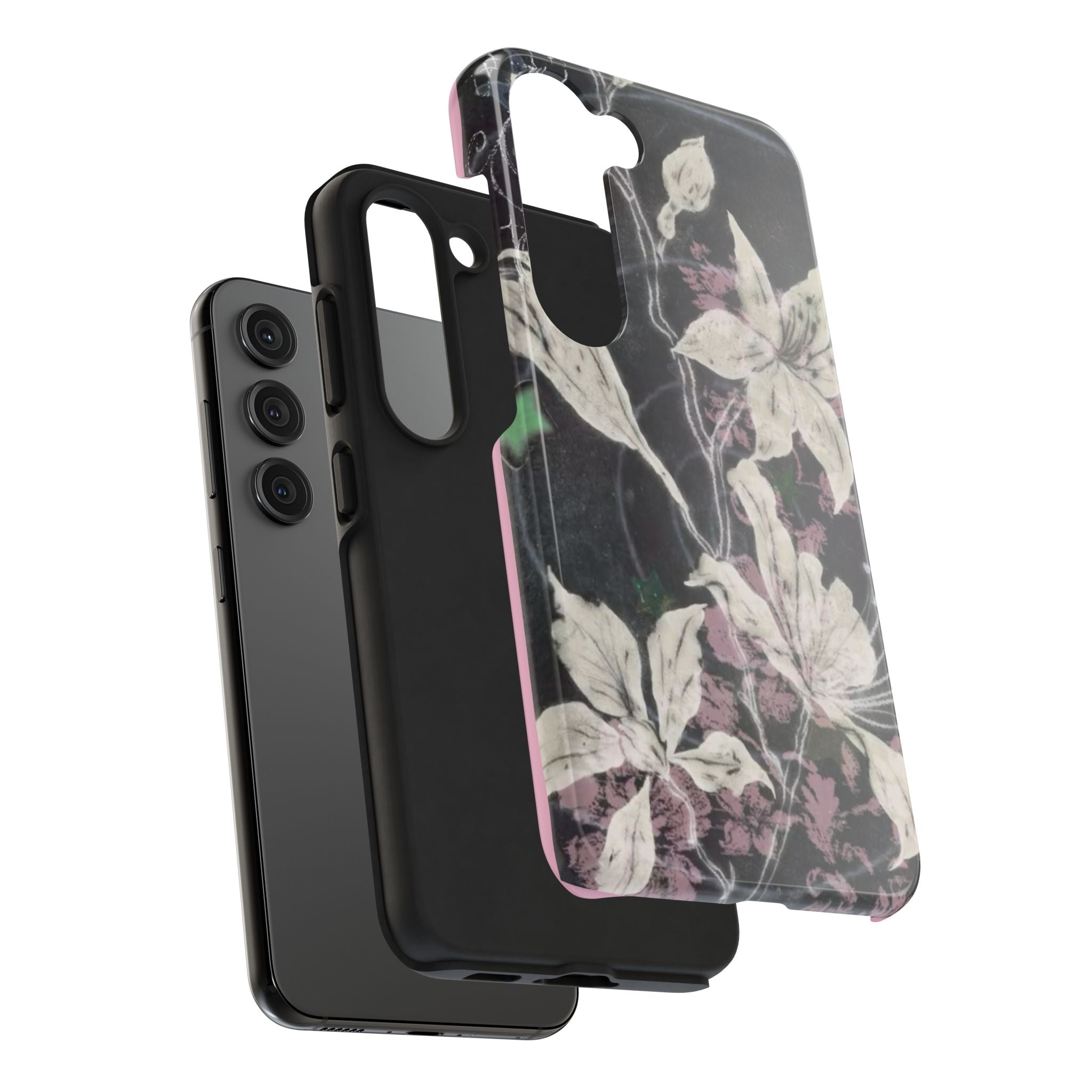 Grunge Faded Flower Phone Case