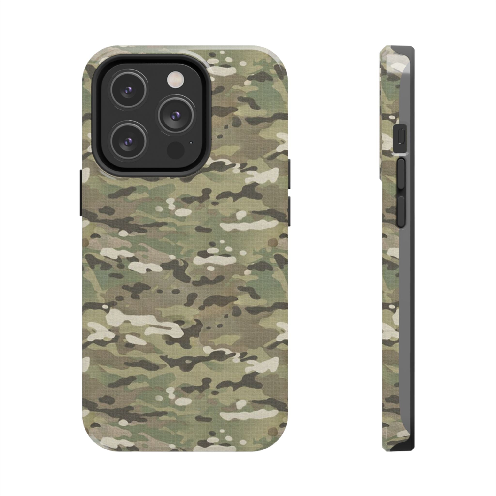 Graphic Camo Green Camouflage Pattern Phone Case