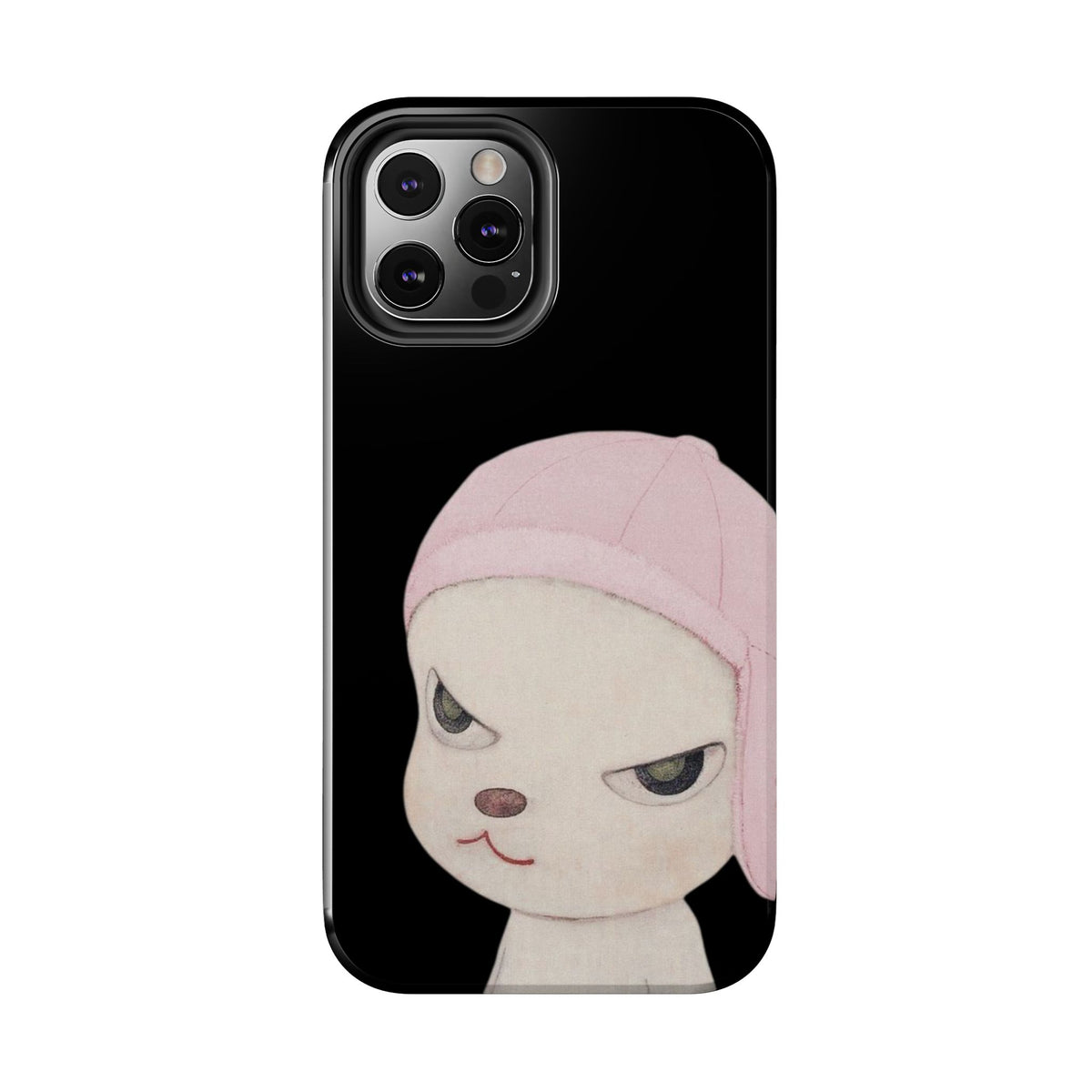 Pouty Dog Nara Phone Case  - Tough Impact-Resistant Case