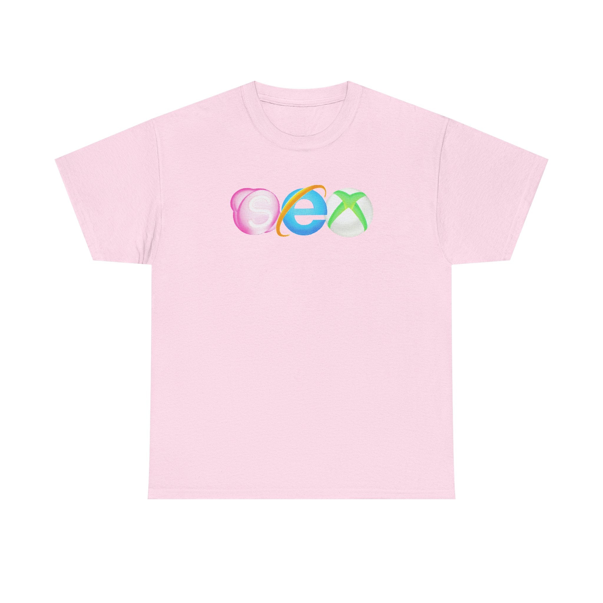 CYBER SEX SHIRT Unisex 100% Cotton Tee