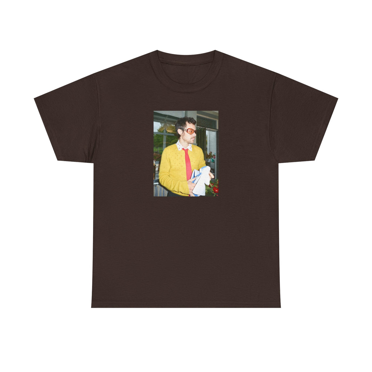 Kiss all the time, Disco Occasionally Harry Styles Photo Lyric Inspired 100% Cotton Shirt