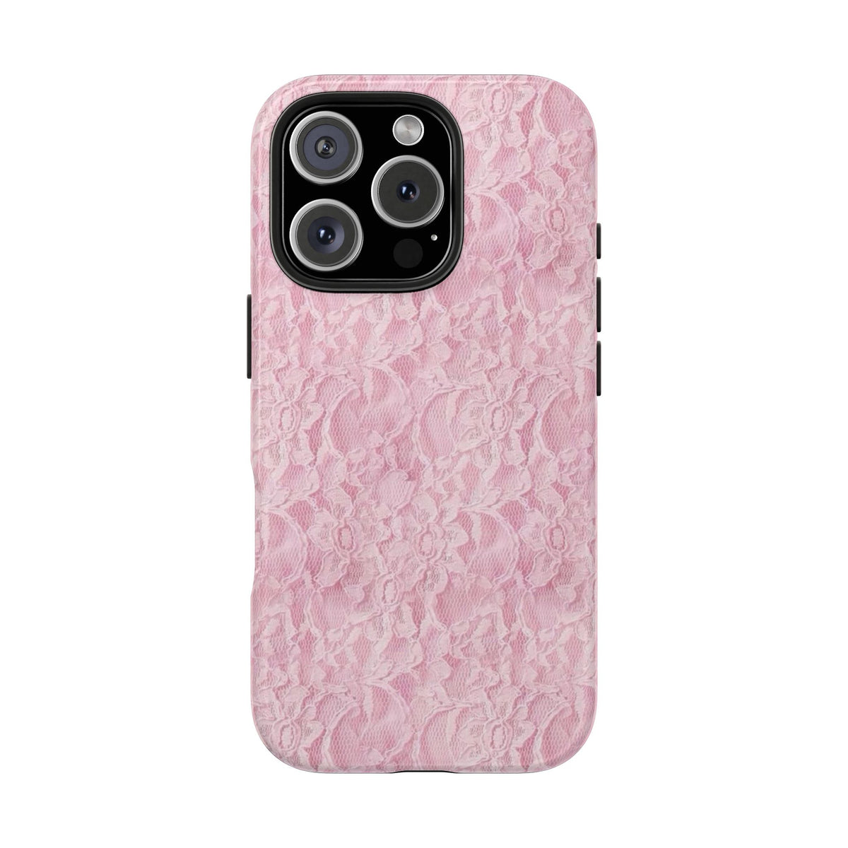 Pink Lace Phone Case