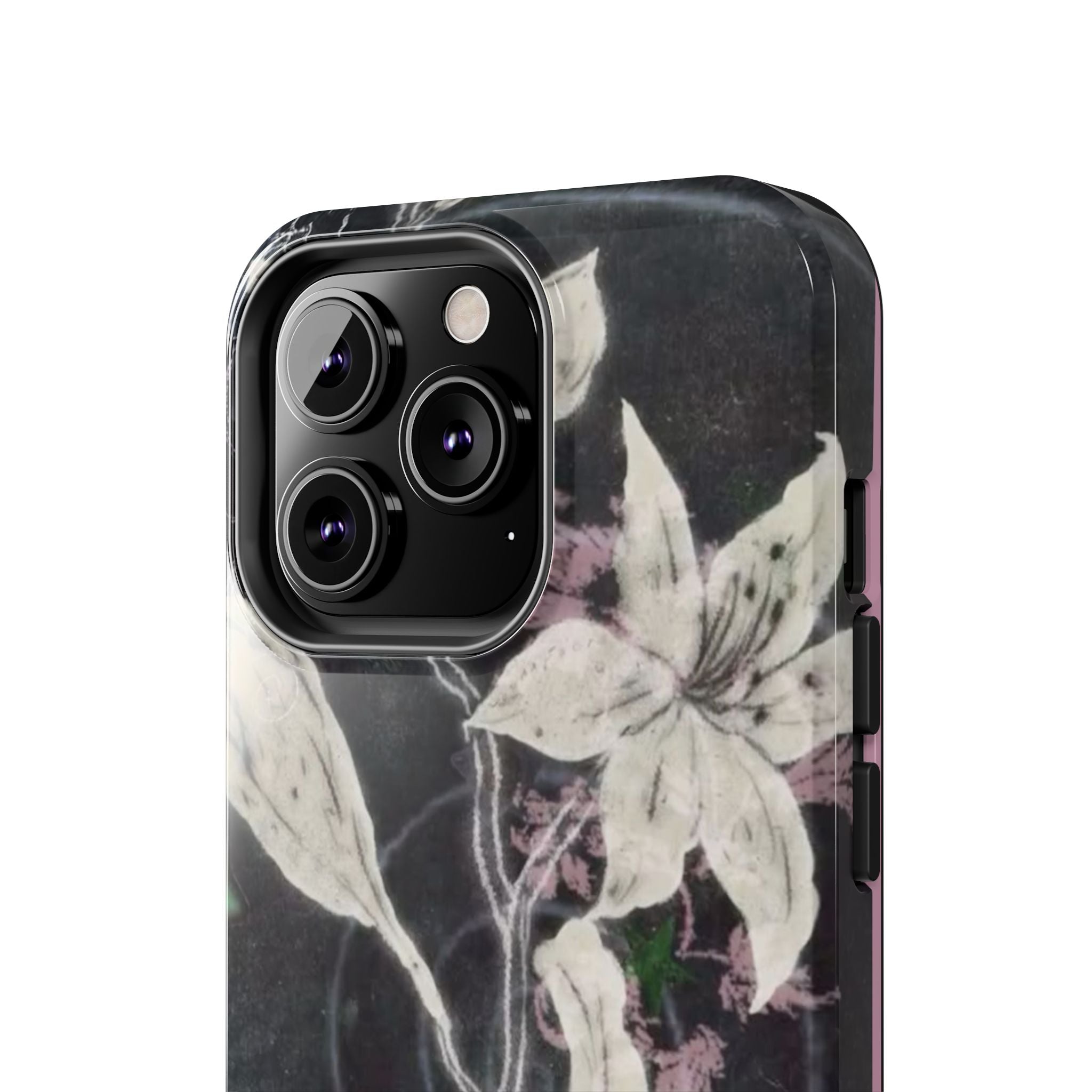 Grunge Faded Flower Phone Case