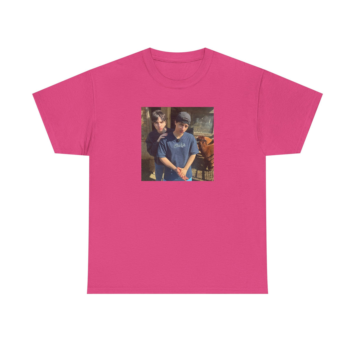 Slushy Noobz Photo Fan Merch 100% Cotton Tee Fan T - Shirt Unisex Heavy